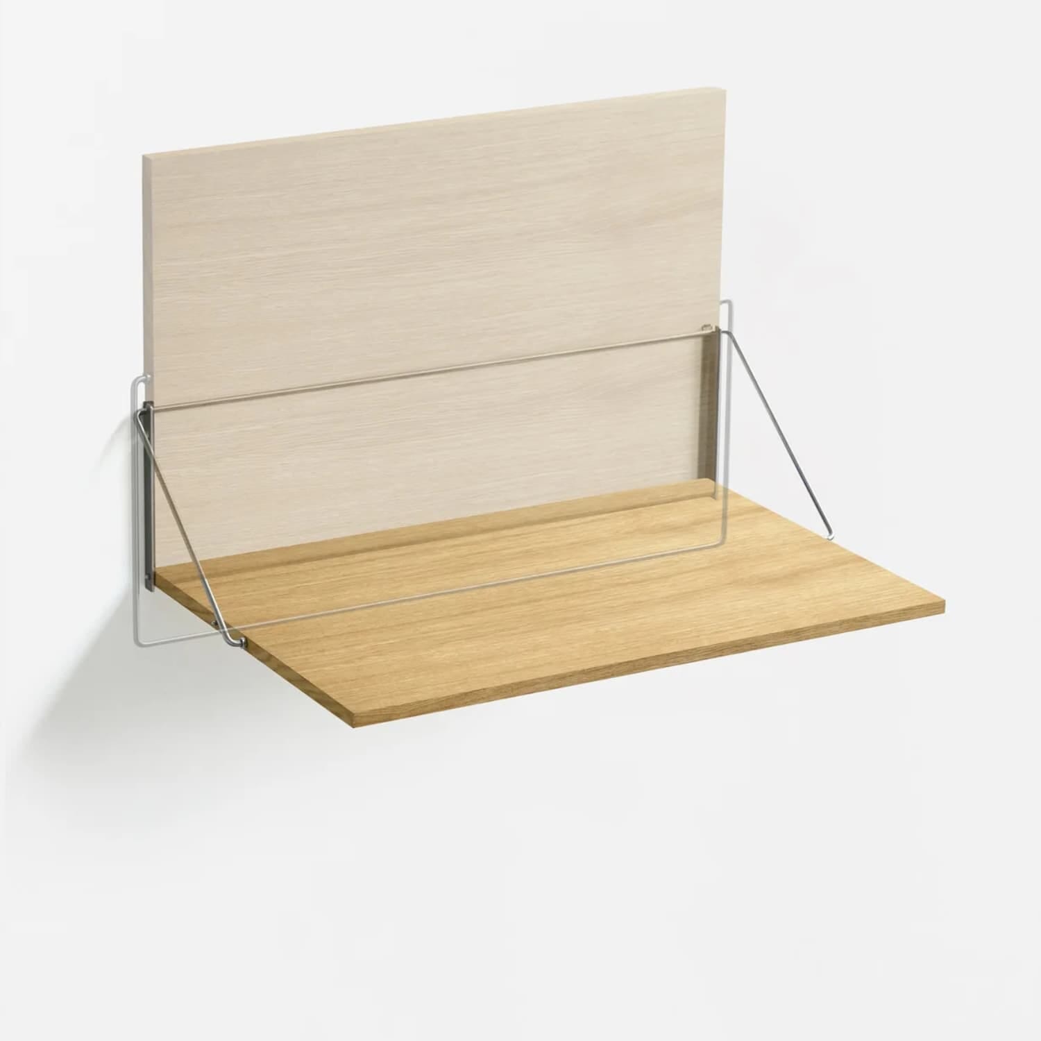 Foldbart Skrivebord Eik