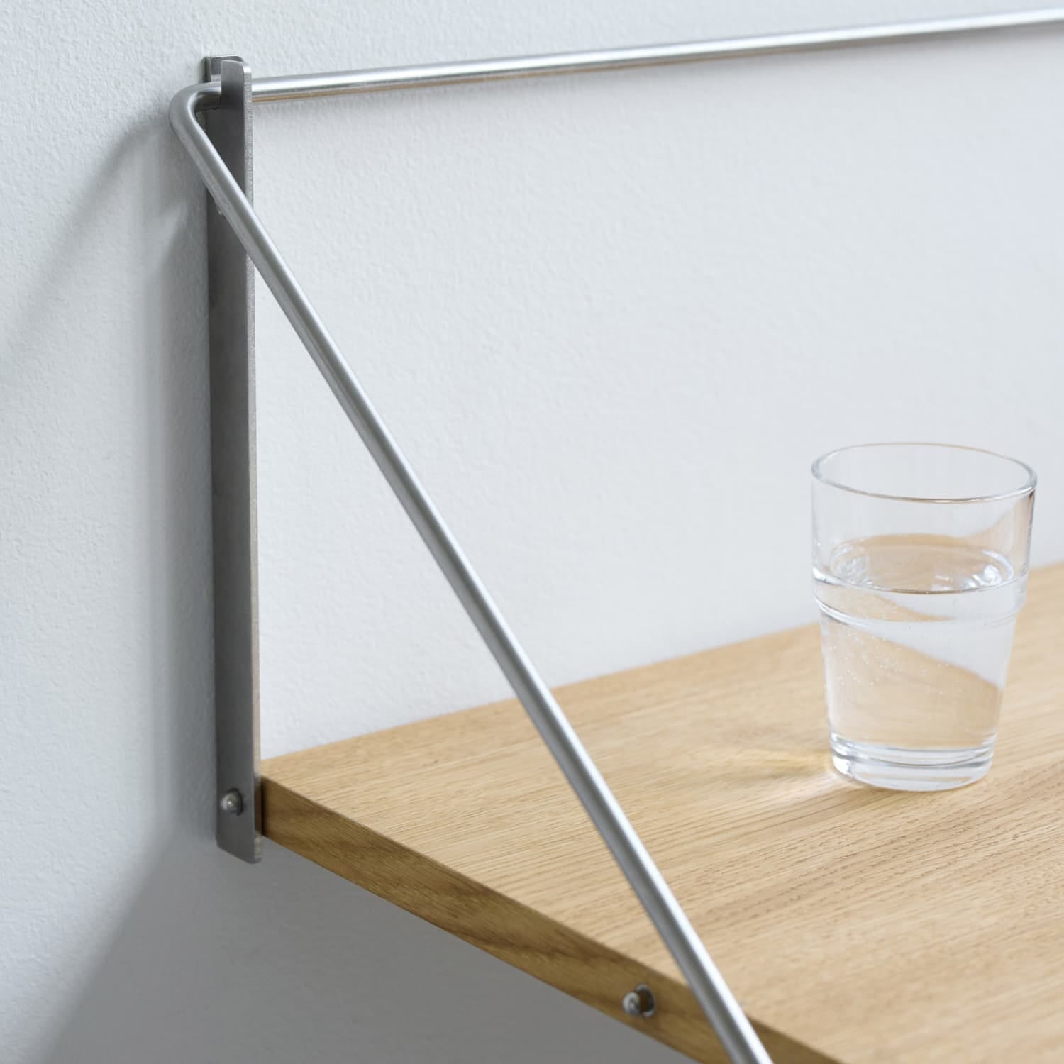 Foldbart Skrivebord Eik