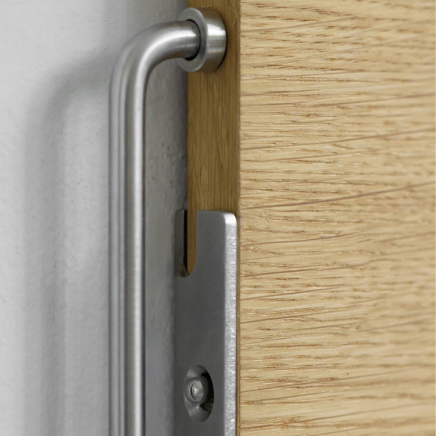 Foldbart Skrivebord Eik