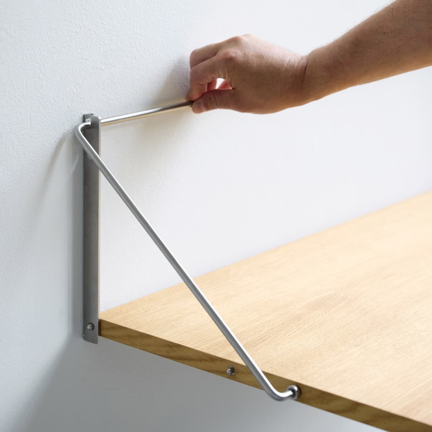 Foldbart Skrivebord Eik