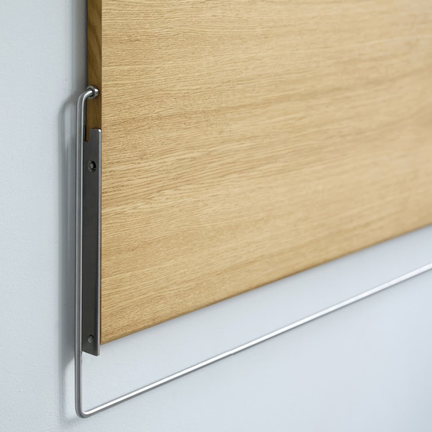 Foldbart Skrivebord Eik