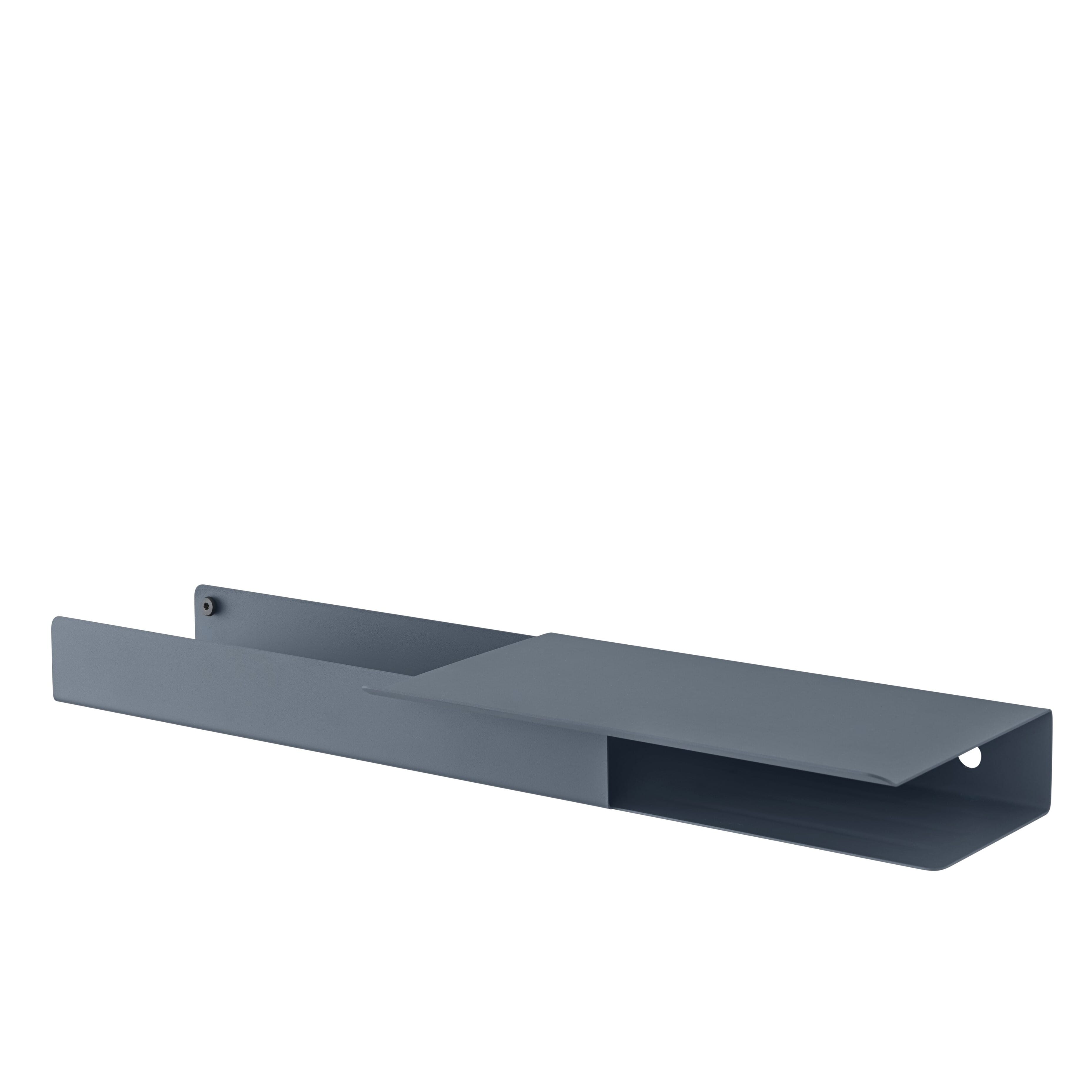 Folded Platform Shelves Blue/Grey 64x5 - Hovedbilde