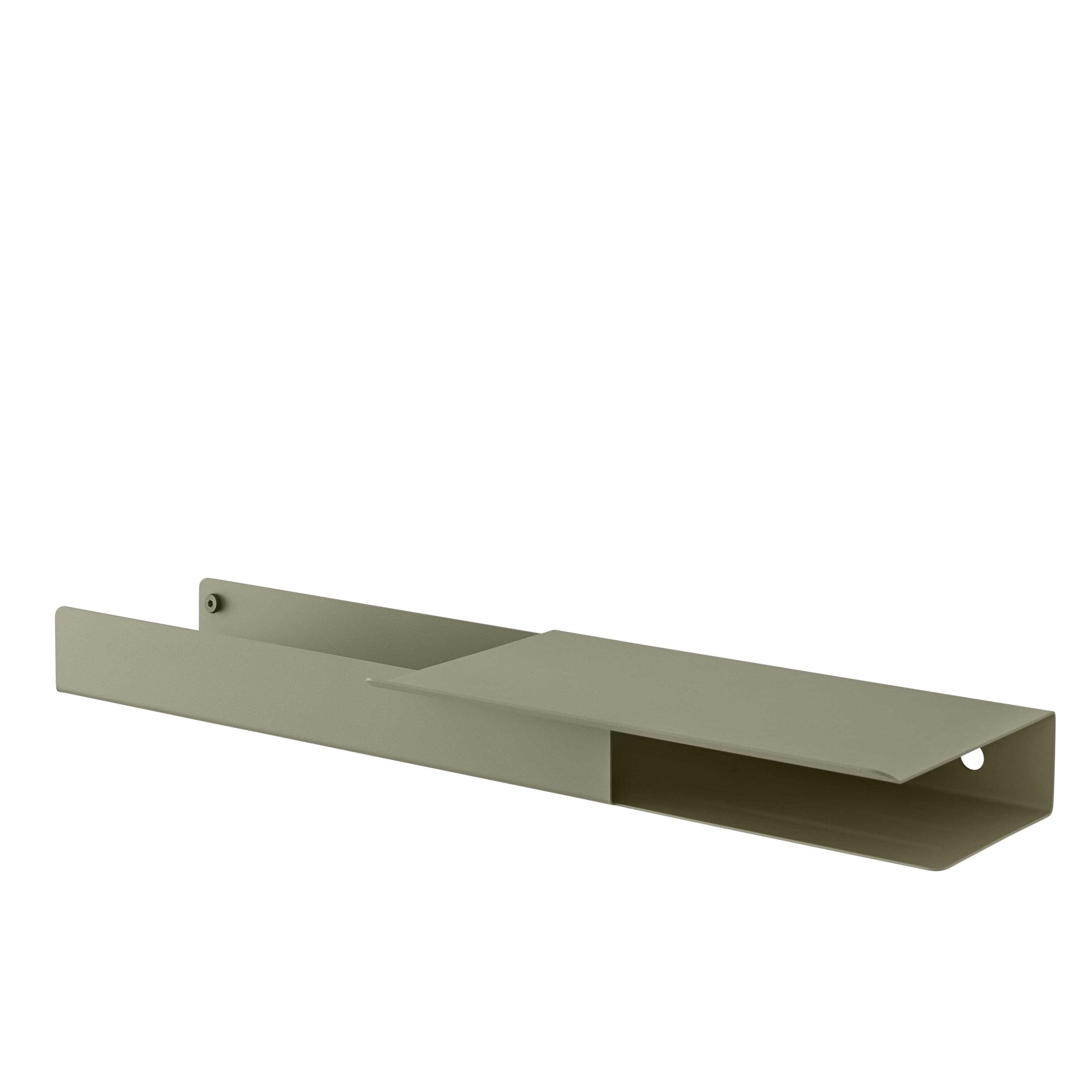 Folded Platform Shelves Olive 62x5 - Hovedbilde