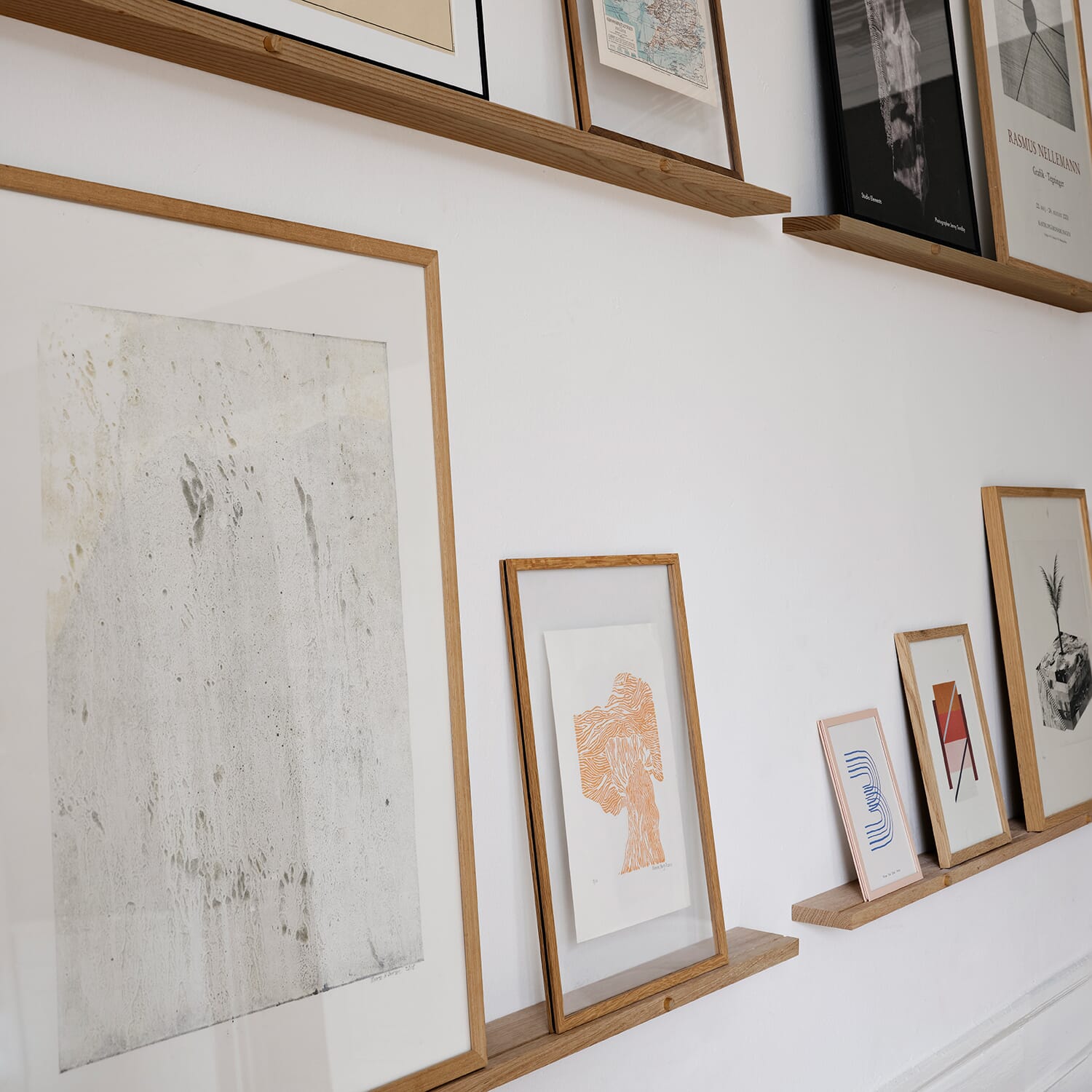 Ramme A2 Eik - Bilde 5