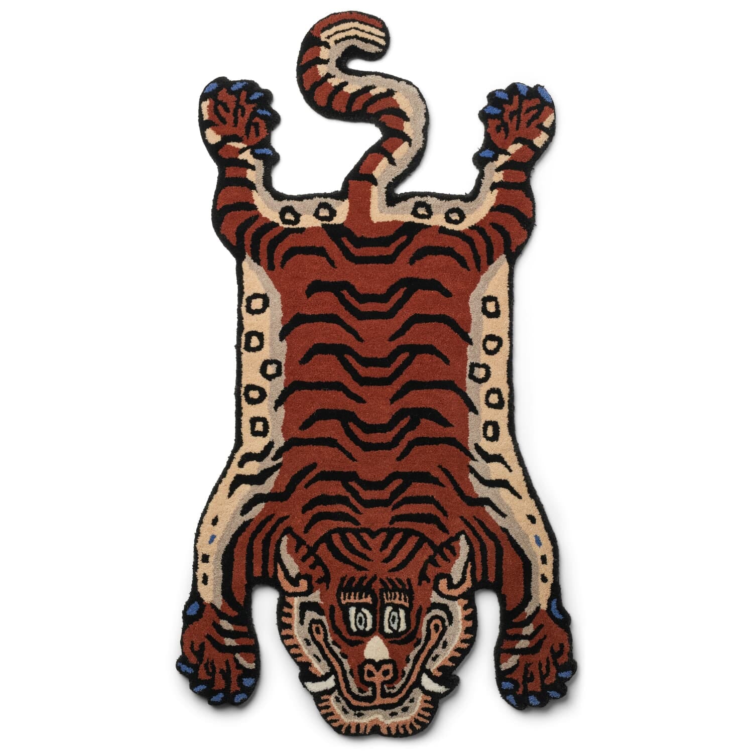 Frankie Tiger Teppe Small - Bilde 2