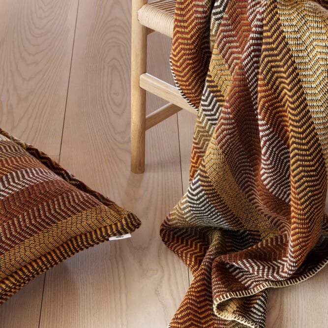 Ullpledd Fri Stubble Field - Hovedbilde