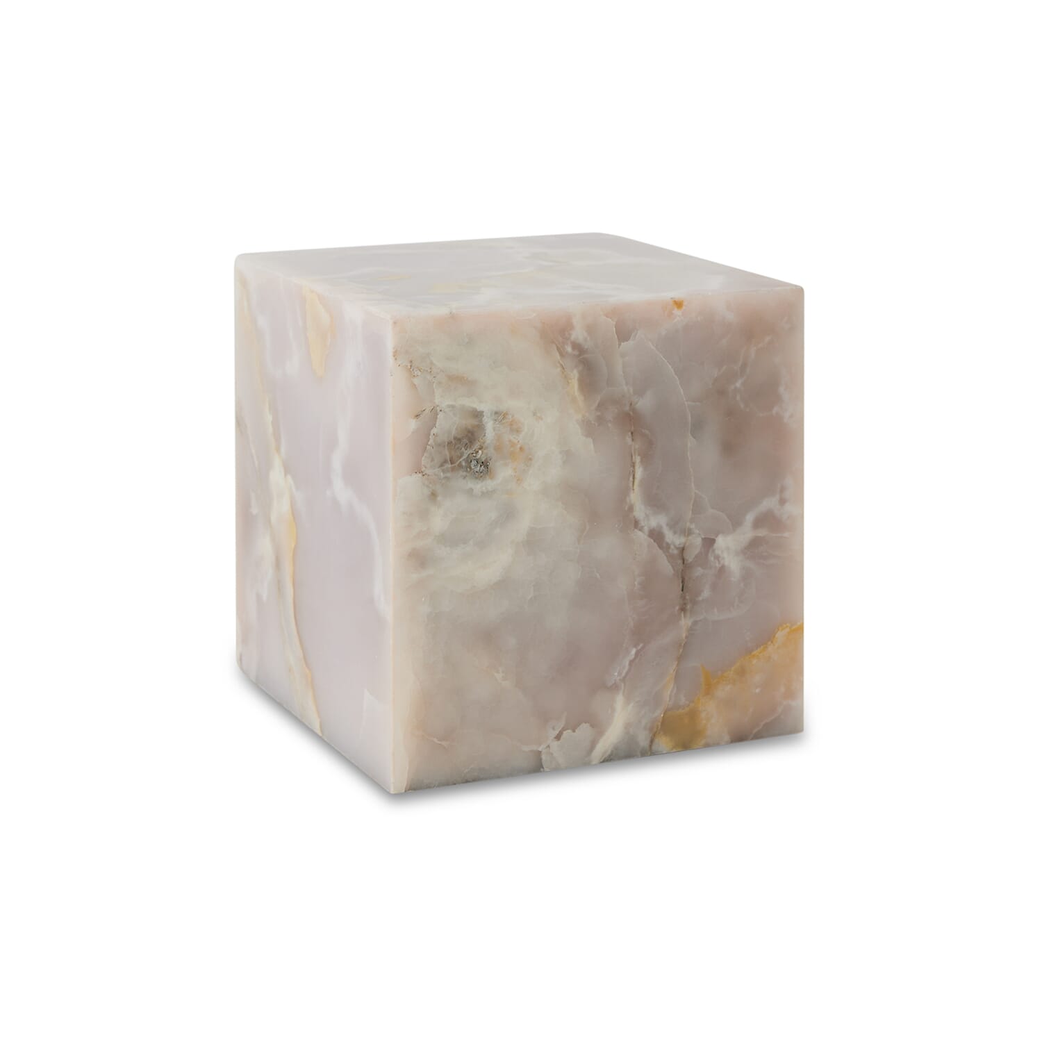 Onyx Block Bord Rosa - Hovedbilde