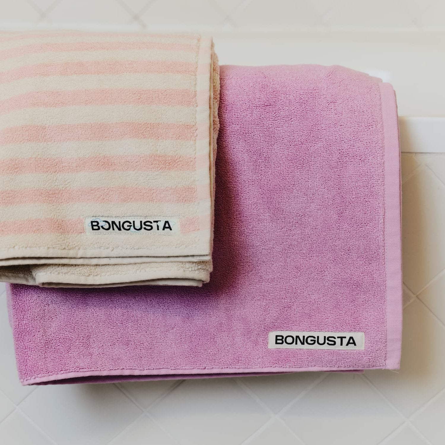 Håndhåndkle Soft Fuchsia 50x80
