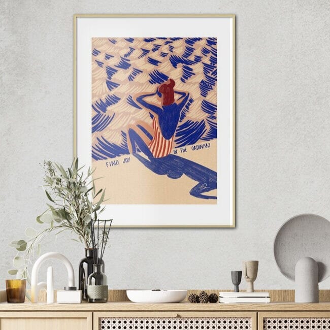 Poster Find Joy In The Ordinary 50x70 - Bilde 2