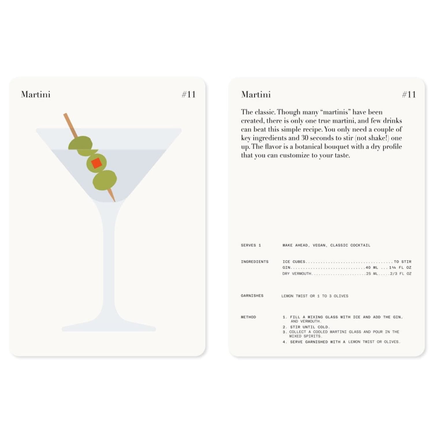 Boken The Cocktail Cabinet: Gin