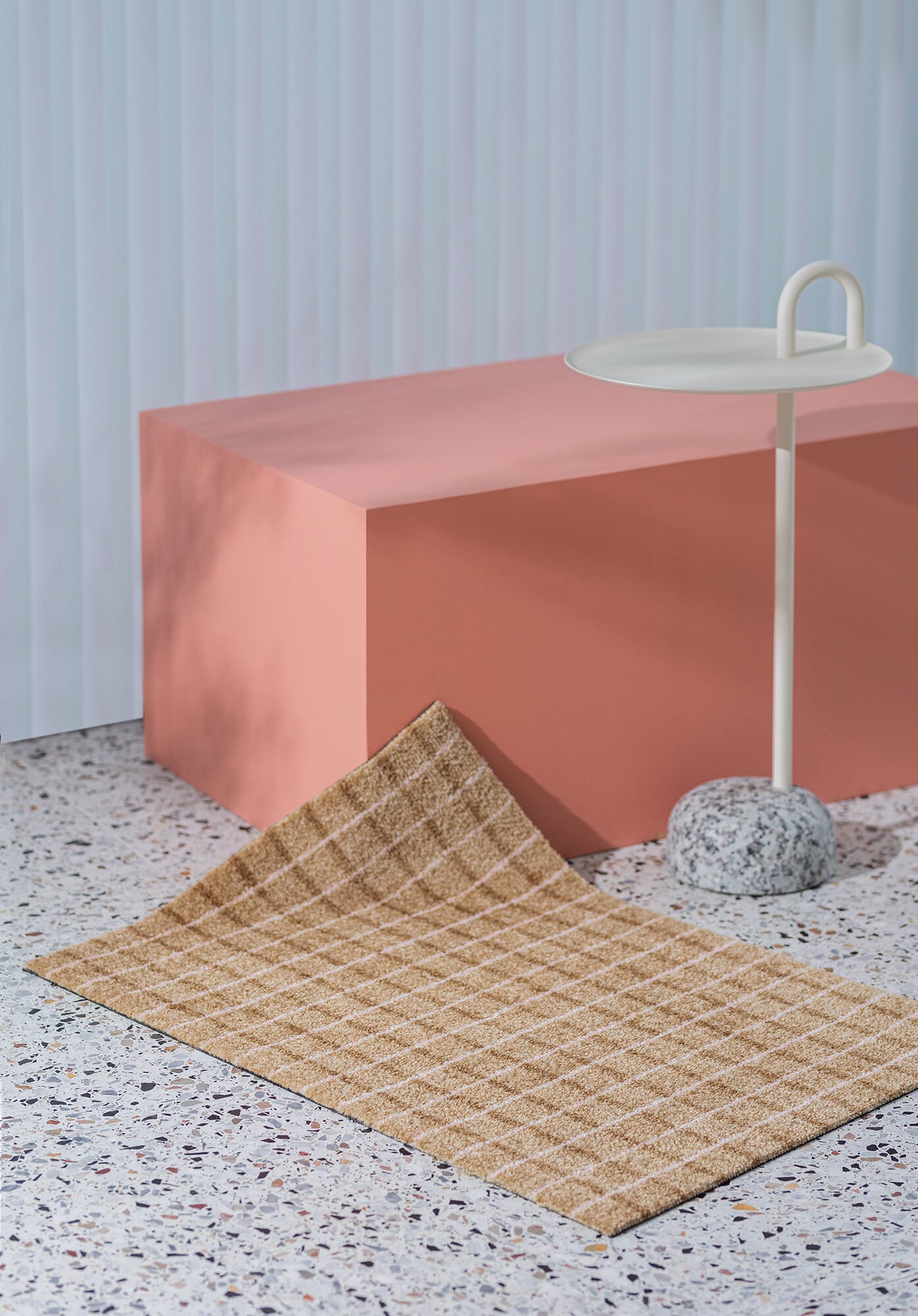 D?rmatte Grid Chocolate Strawberry - Bilde 4