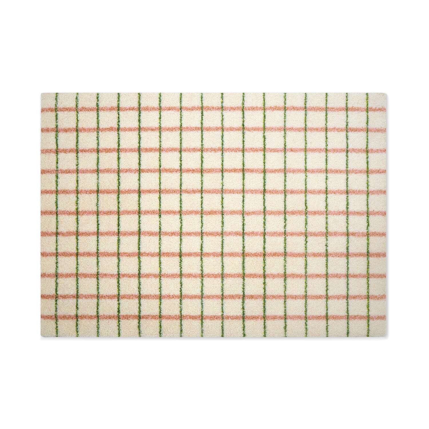 D?rmatte Grid Lime Candycane - Hovedbilde