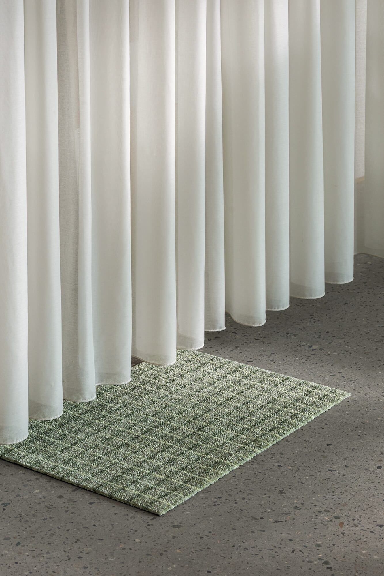 D?rmatte Grid Matcha Lemon - Bilde 3