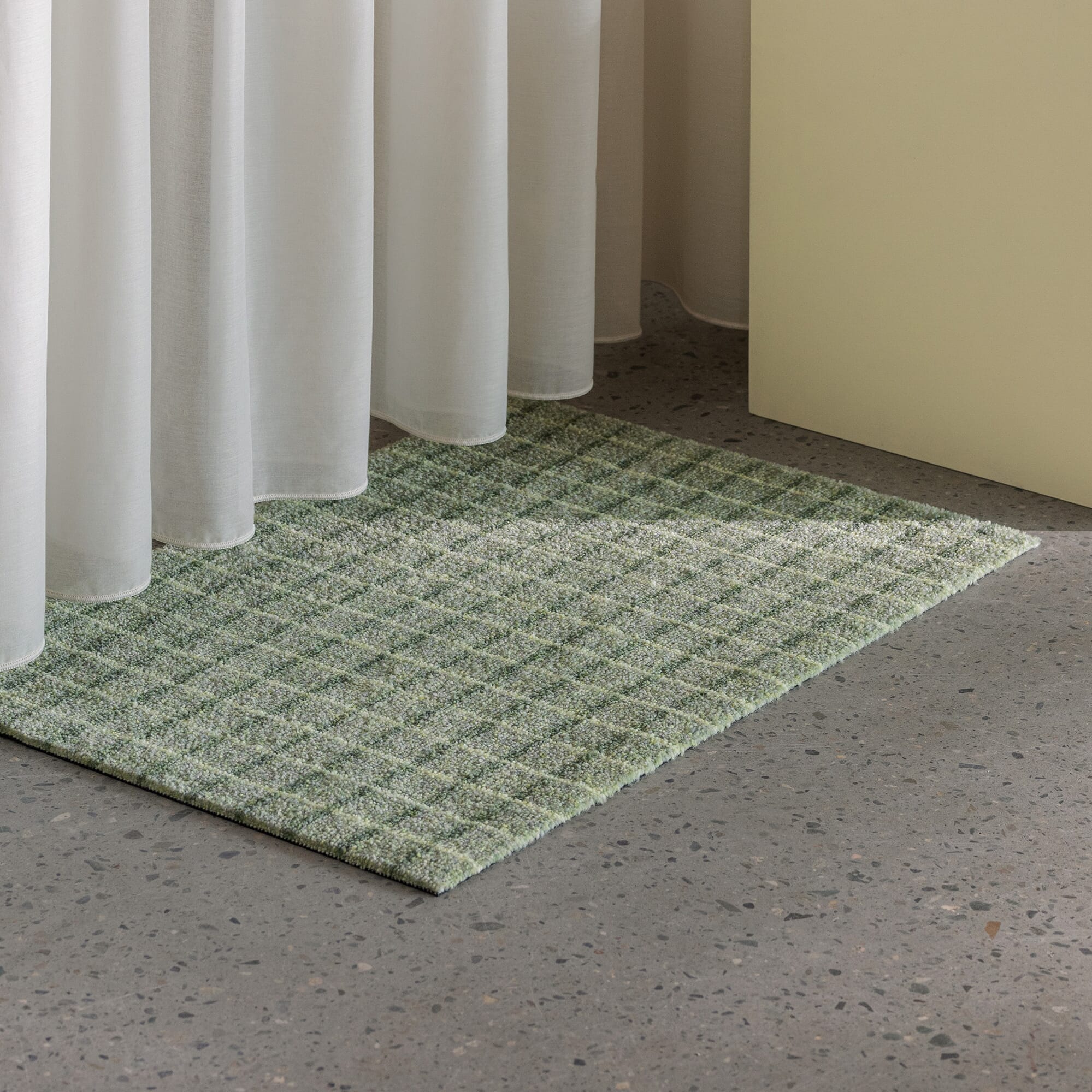 D?rmatte Grid Matcha Lemon - Bilde 2