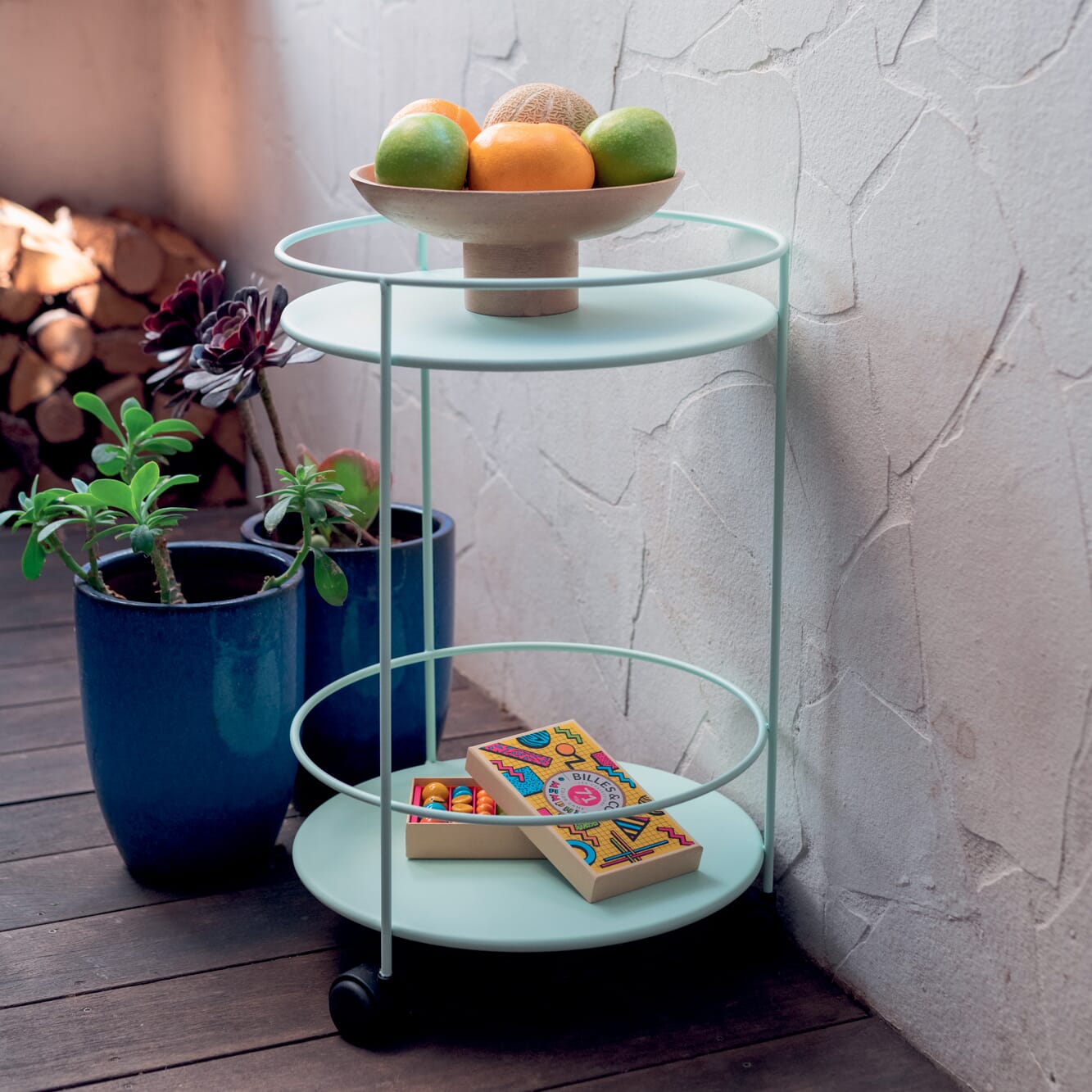 Guinguette Sidebord m/hjul - Bilde 3