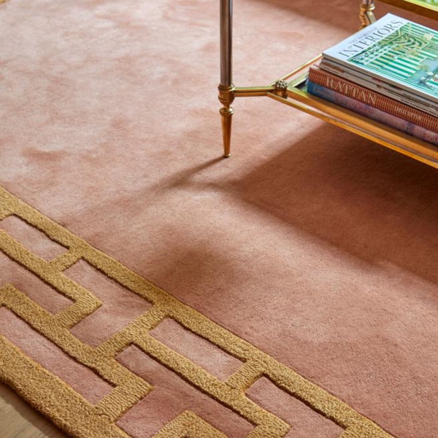 Gulvteppe Alice Crawley Indocine Mellow Rose - Bilde 2