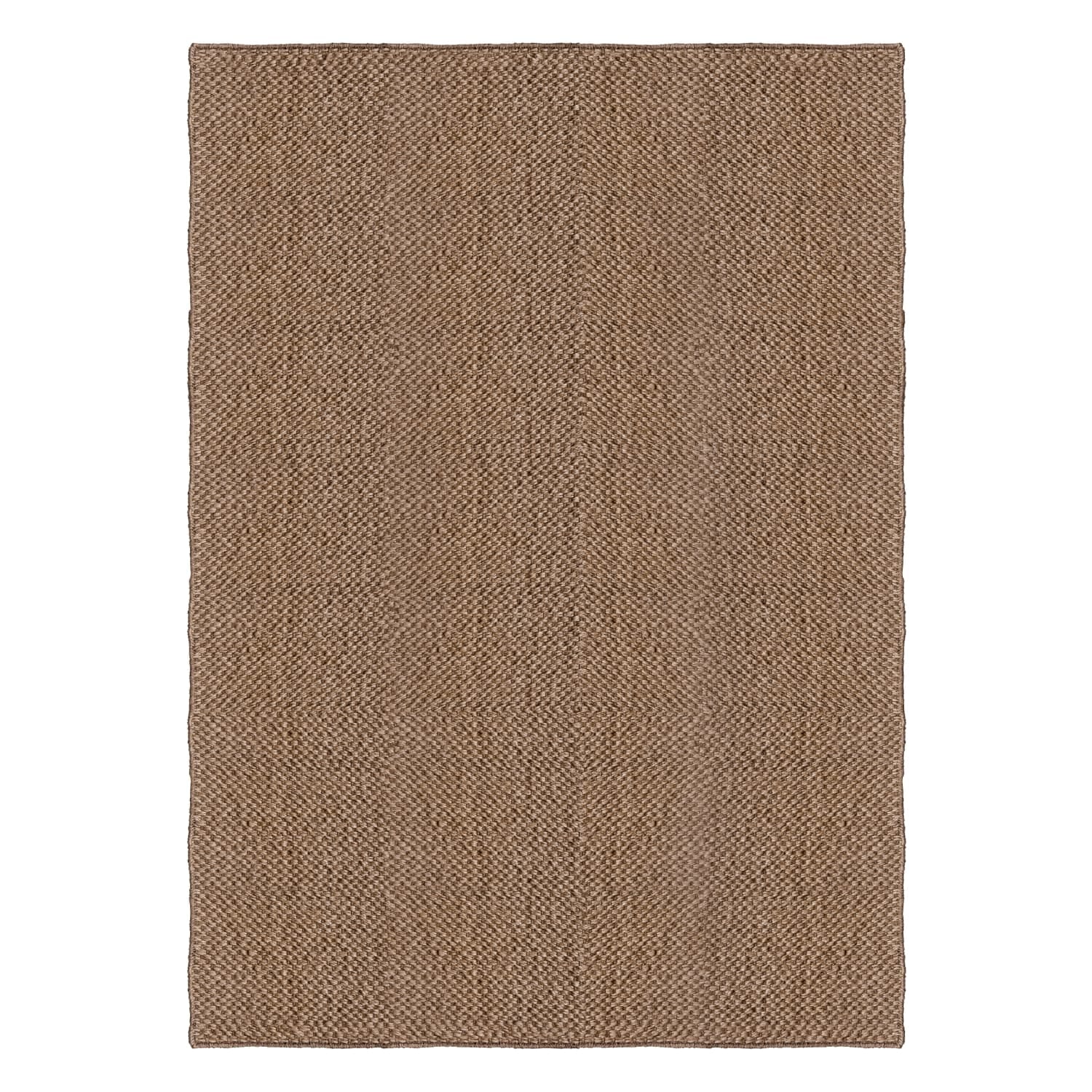 Gulvteppe Basket Weave Sisal Brown