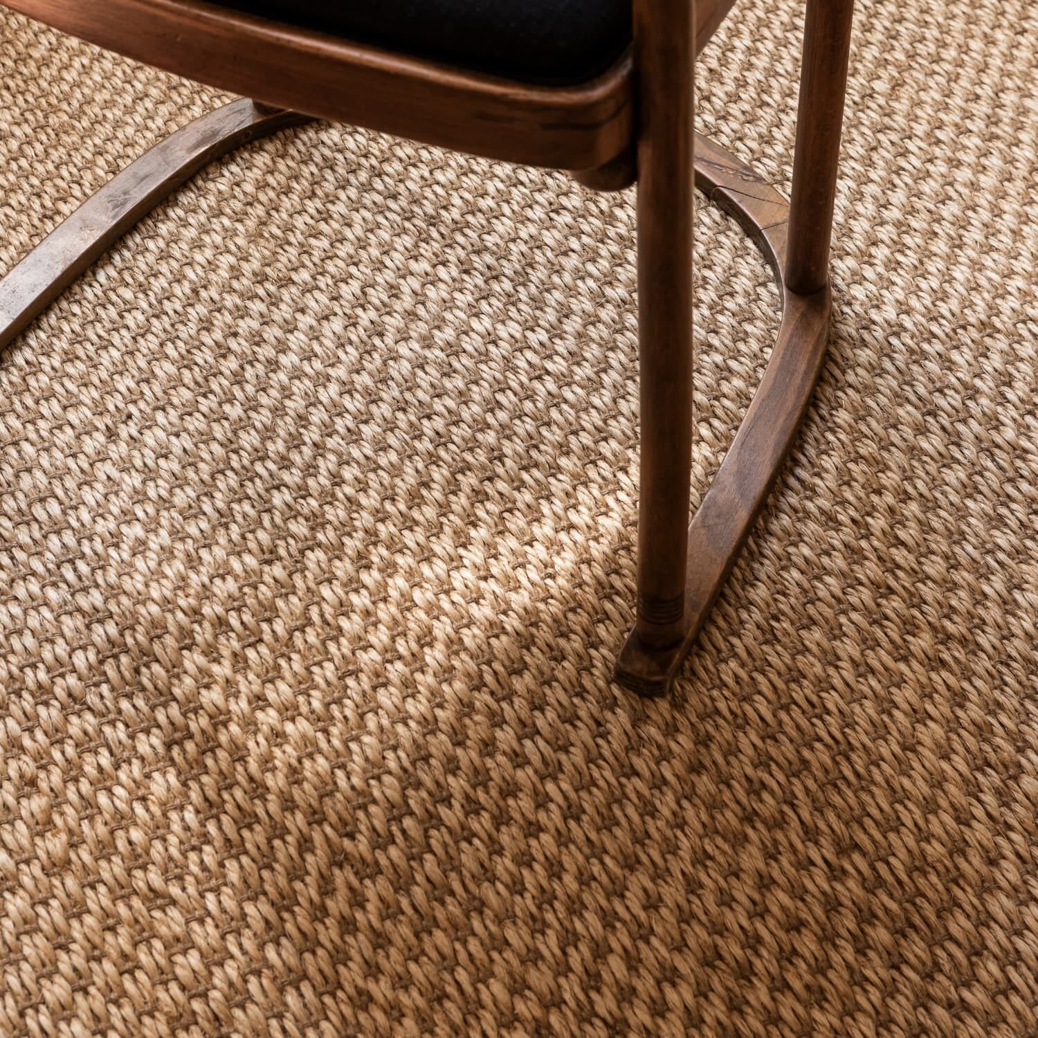 Gulvteppe Basket Weave Sisal Natural