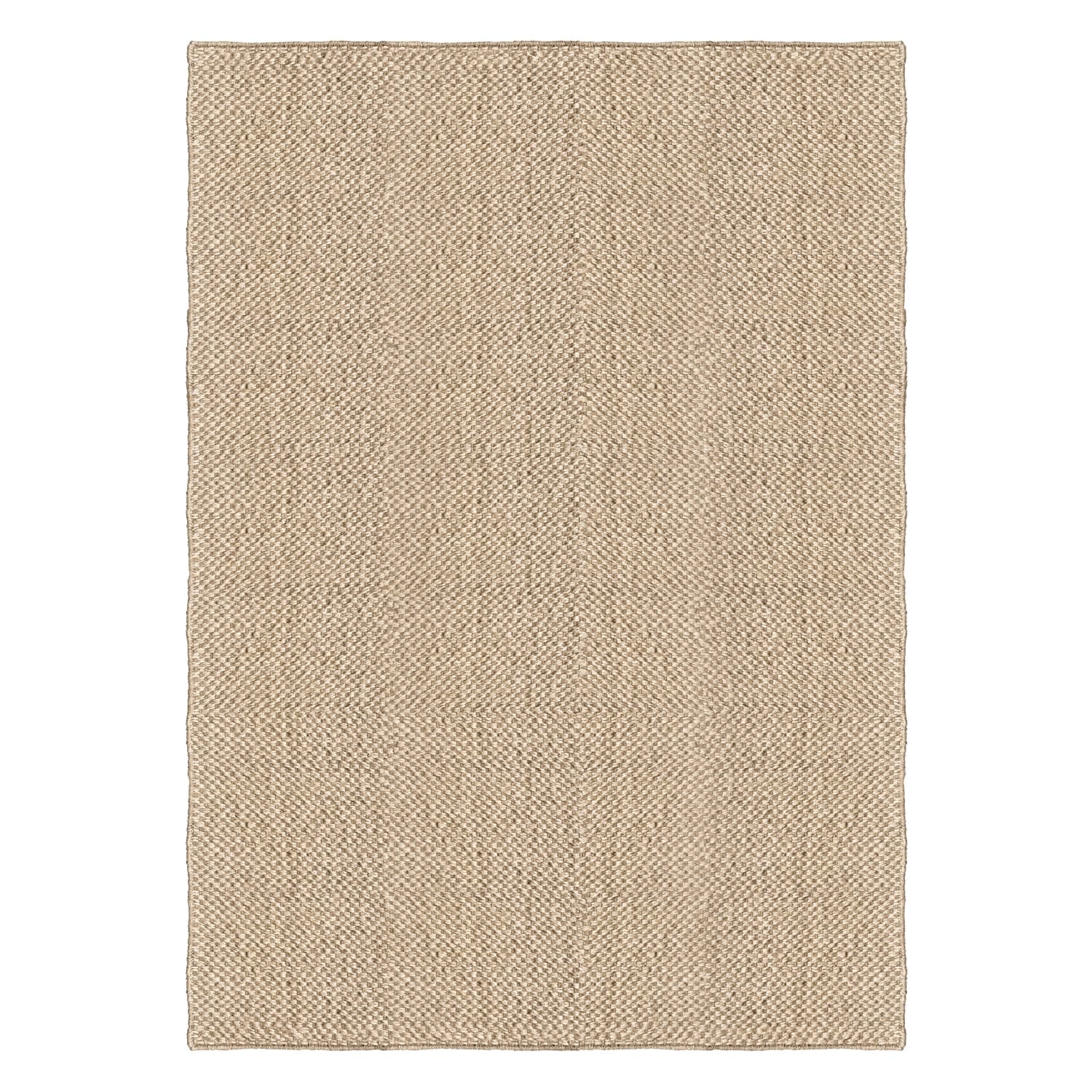 Gulvteppe Basket Weave Sisal Natural