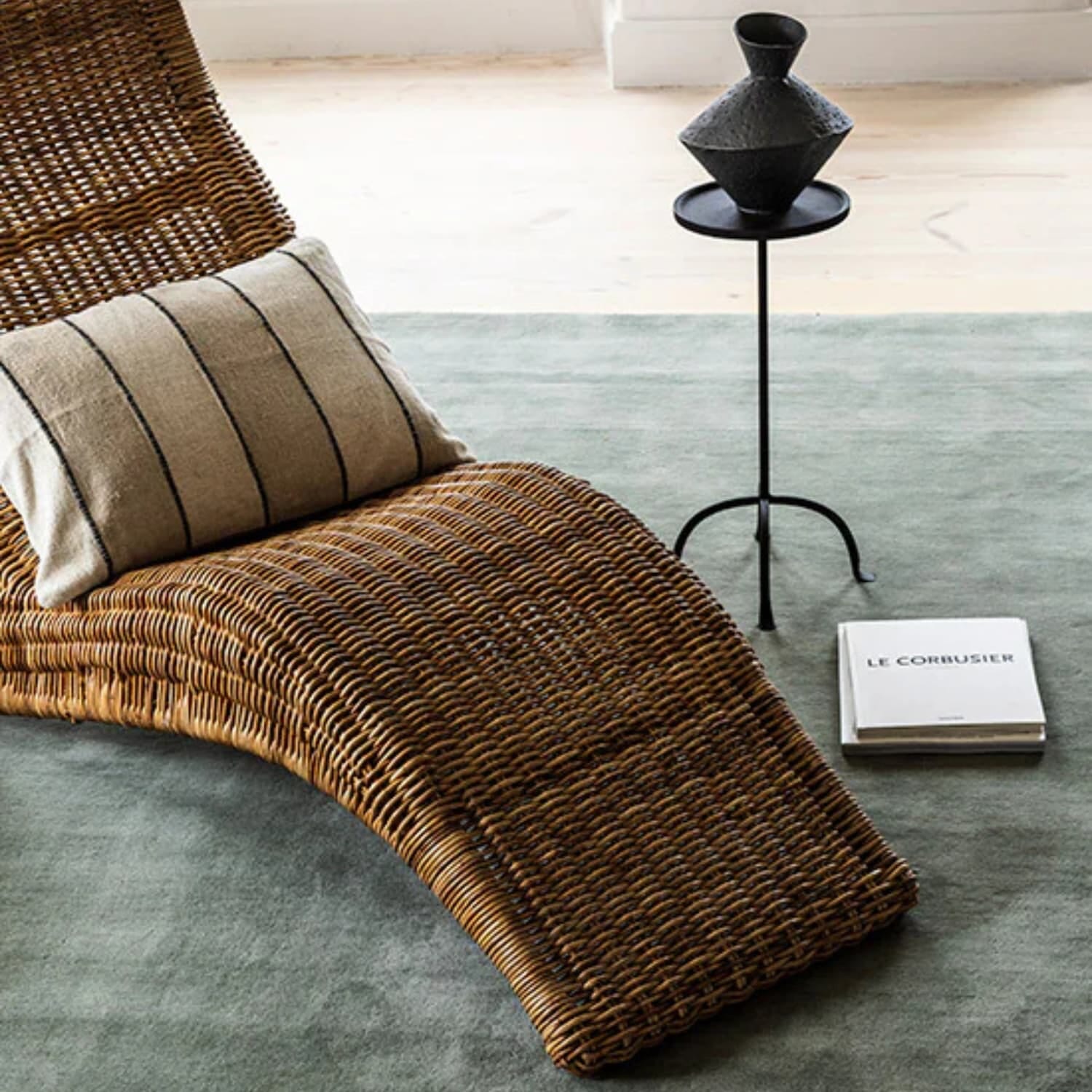 Gulvteppe Classic Solid Sage - Bilde 5