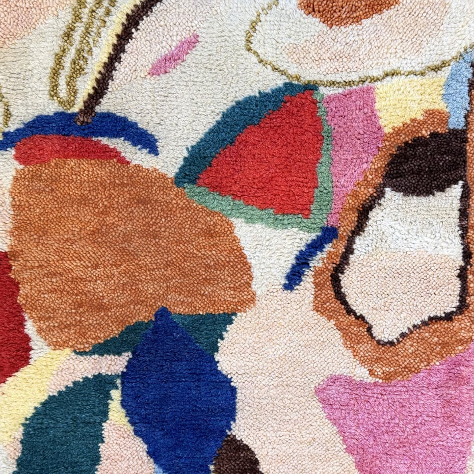 Gulvteppe Heather Chontos Kaleidoscope