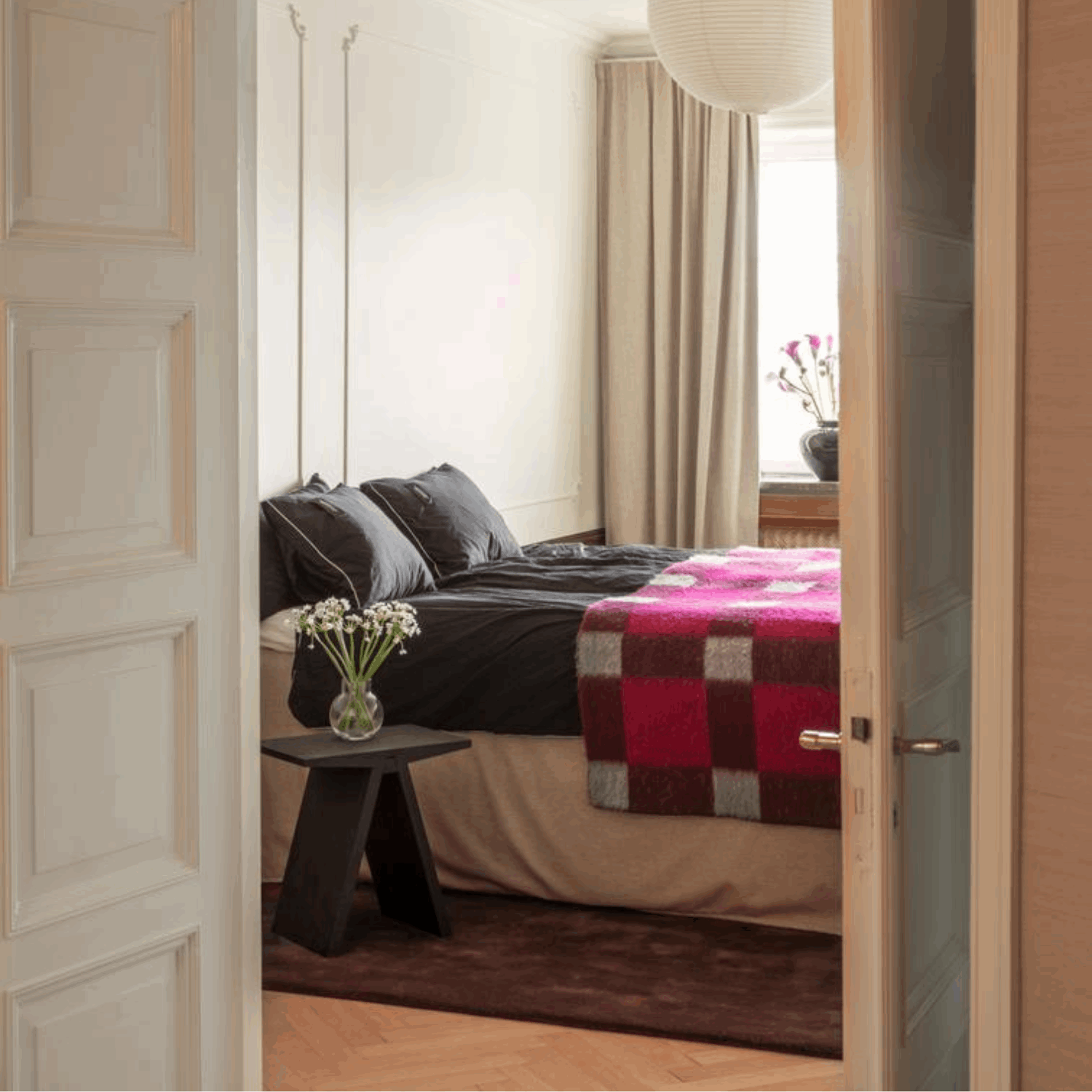 Gulvteppe Solid Wool Chicory Coffee - Bilde 3