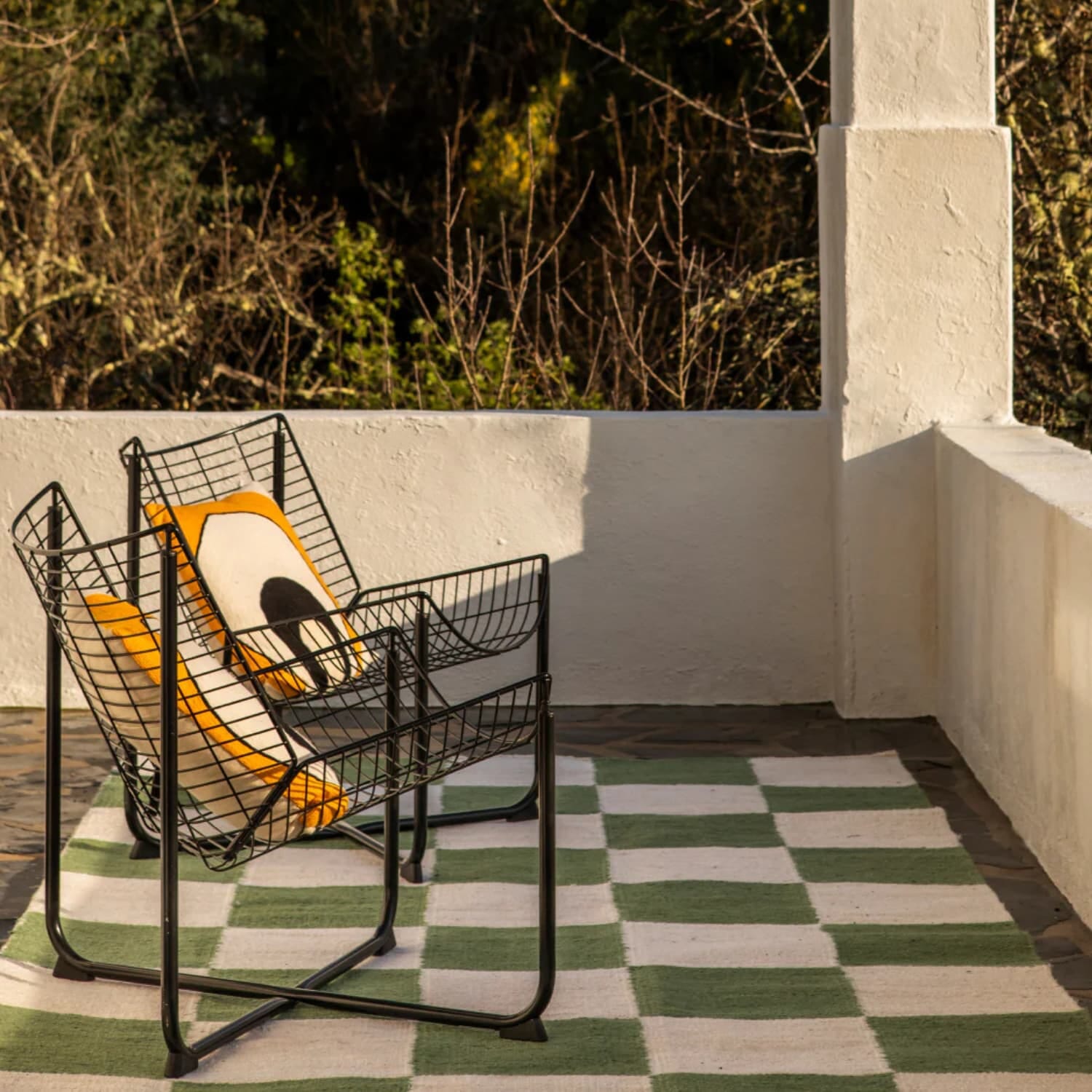 Gulvteppe The Sicilian Checked Clover - Bilde 2