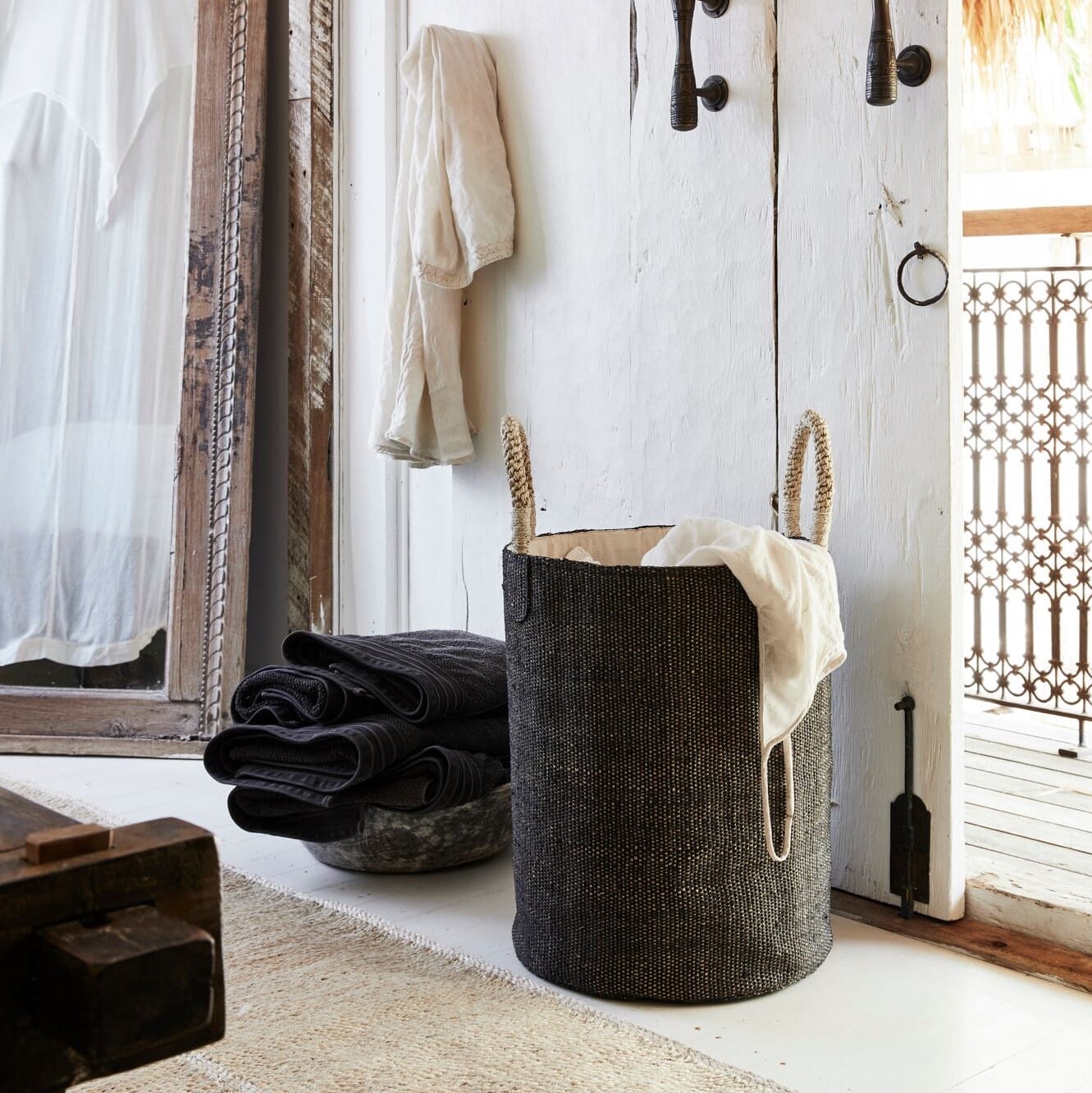 Boda Kurv Charcoal - Bilde 2