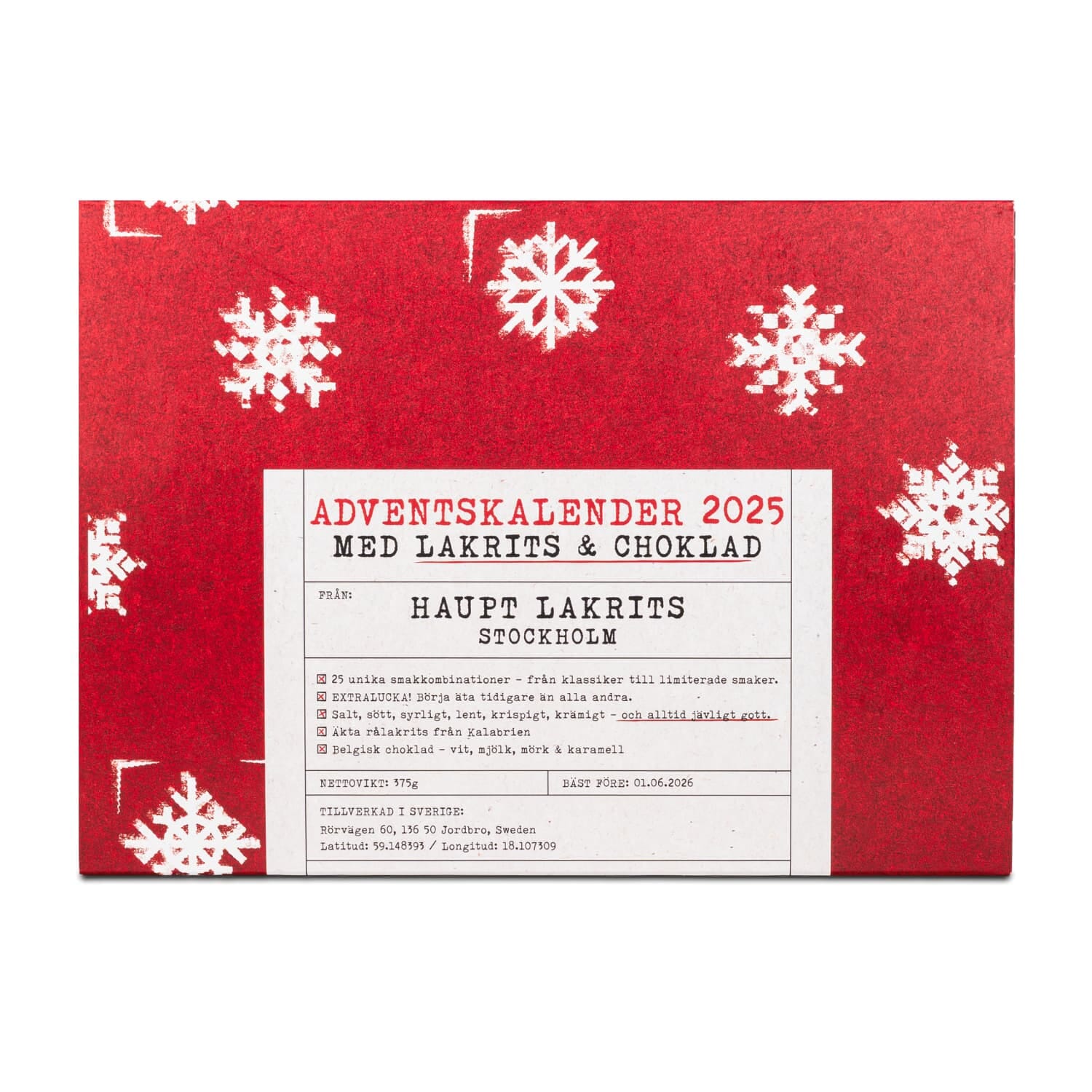 Julekalender Haupt 2025