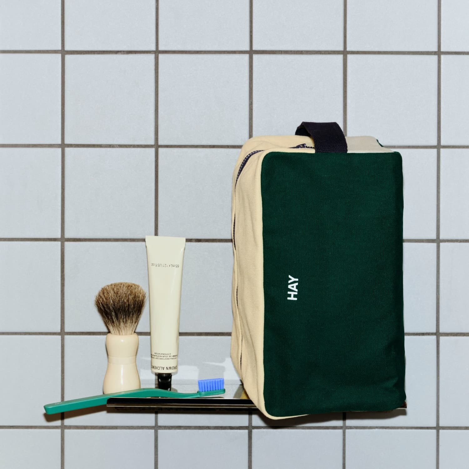 Toalettmappe Multi Dark Green