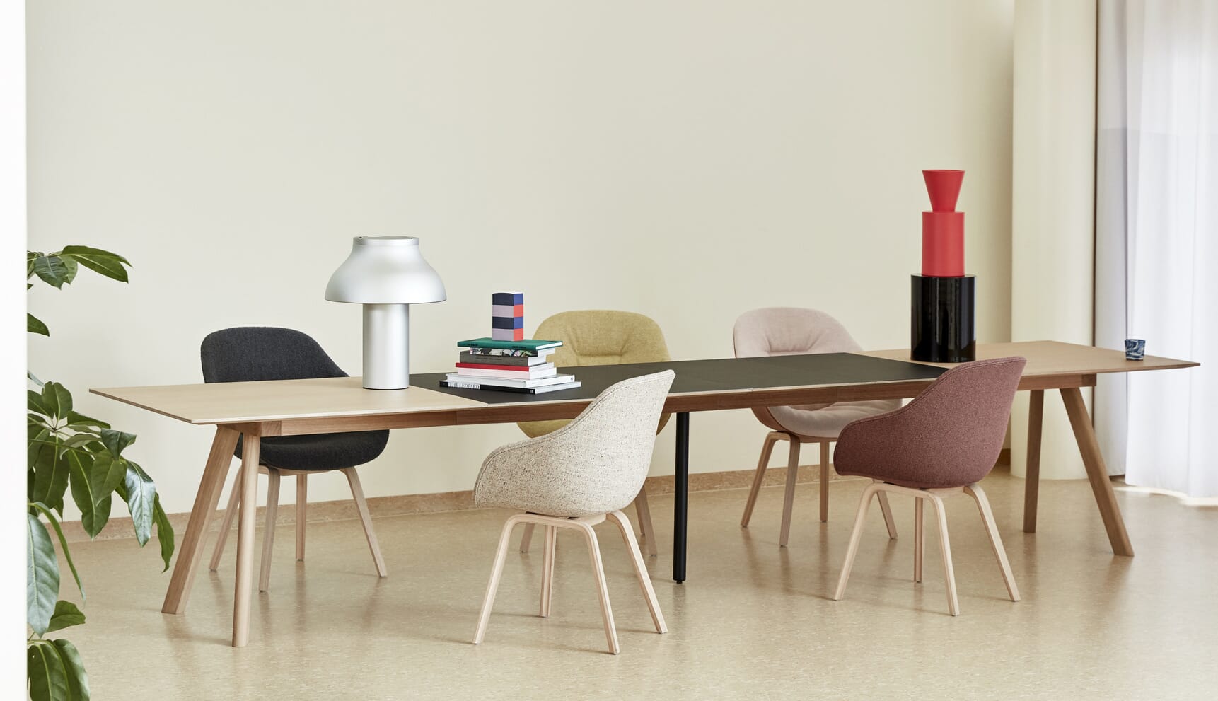 CPH30 Uttrekksbord L:250-450 - Bilde 7