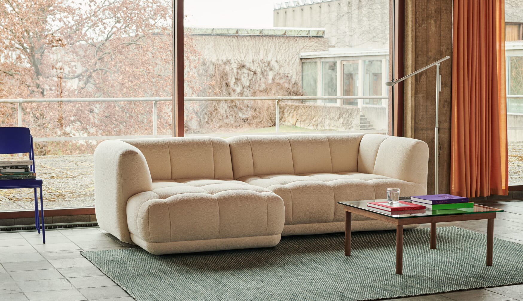 Quilton Sofa m/Venstre sjeselong - Bilde 2