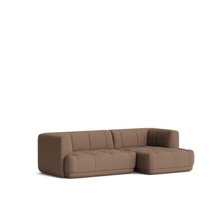 Quilton Sofa m/H?yre sjeselong - Hovedbilde