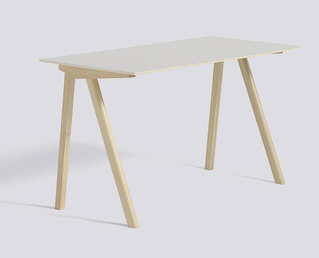 CPH 90 Skrivebord eik/linoleum