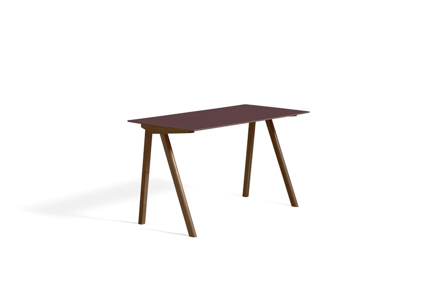 CPH 90 Skrivebord Valnøtt/linoleum
