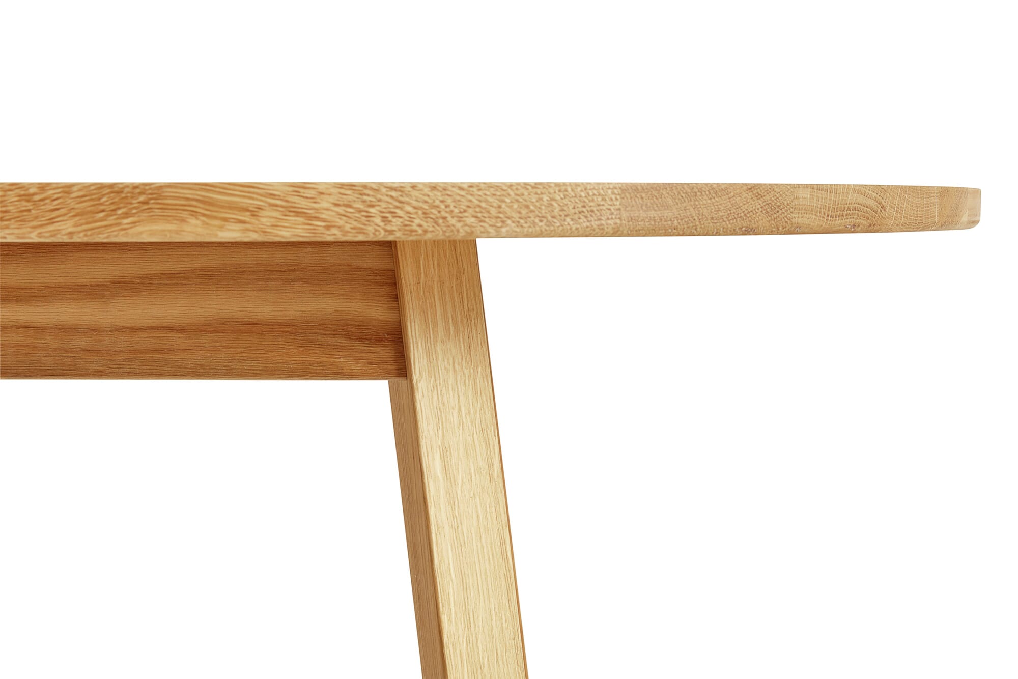 Triangle Spisebord Eik L:250 - Bilde 3