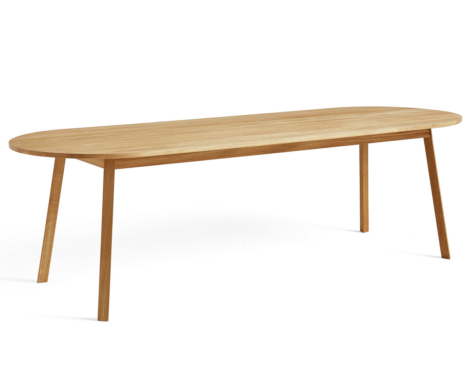 Triangle Spisebord Eik L:250 - Hovedbilde
