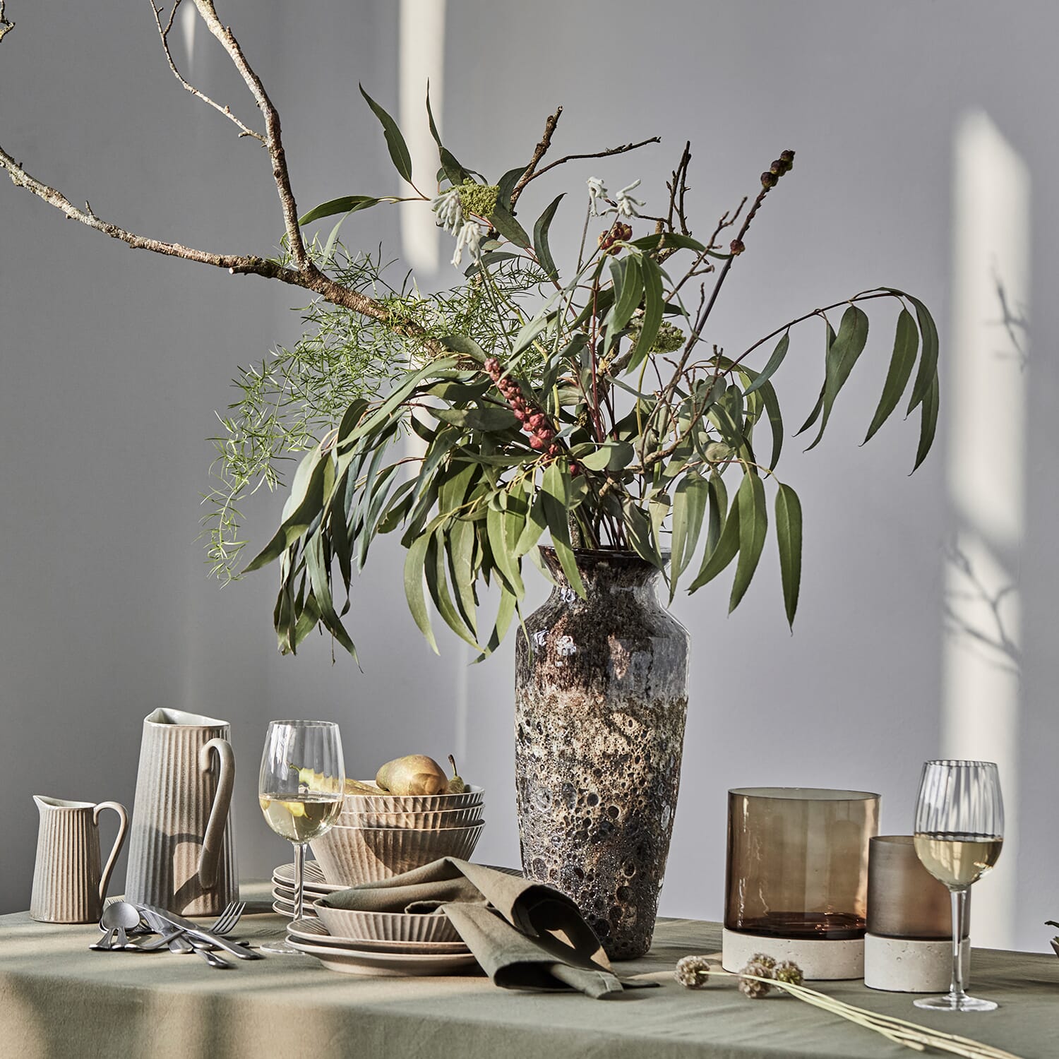 Vase HDMaya Antique Brown - Bilde 7