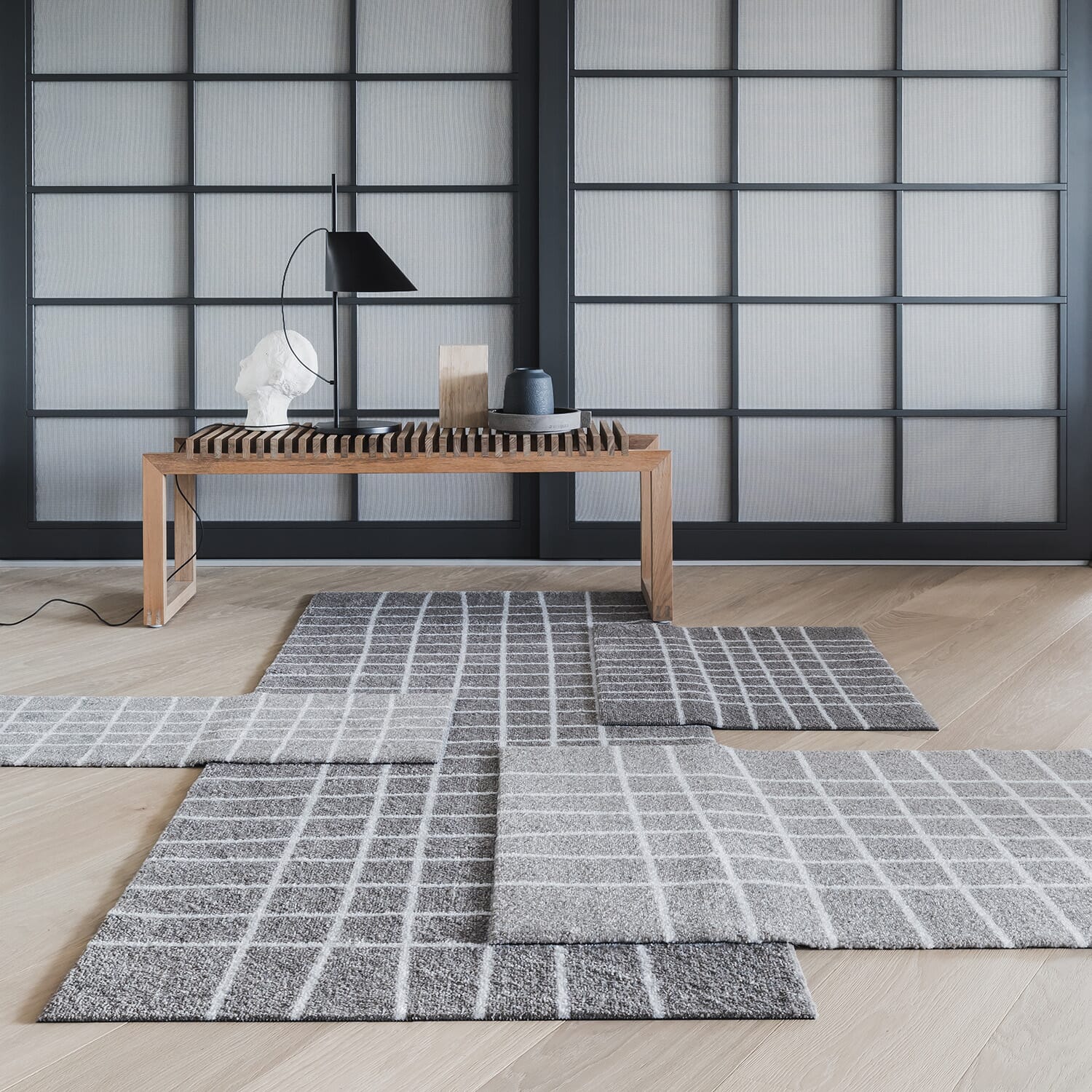 D?rmatte Hand Travertine - Bilde 3