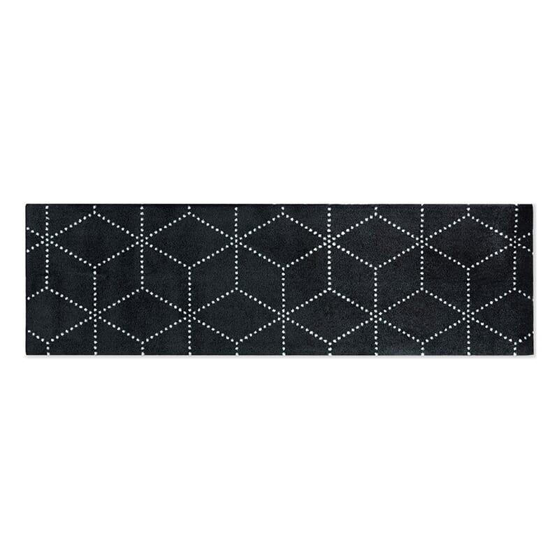 Terrassematte Hagl Black - Hovedbilde