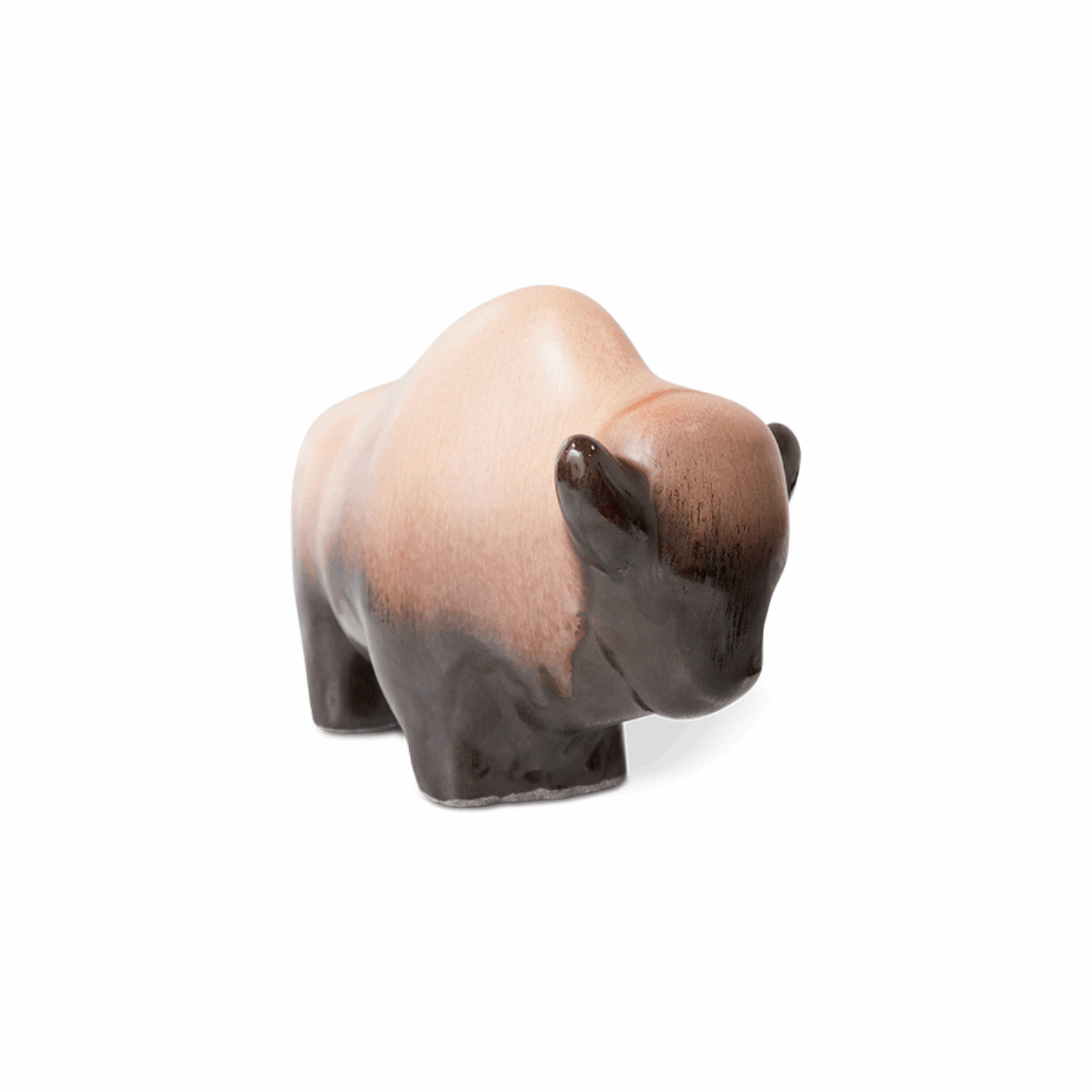 HKLIVING X Otto Keramik: ceramic bull bronze - Bilde 5
