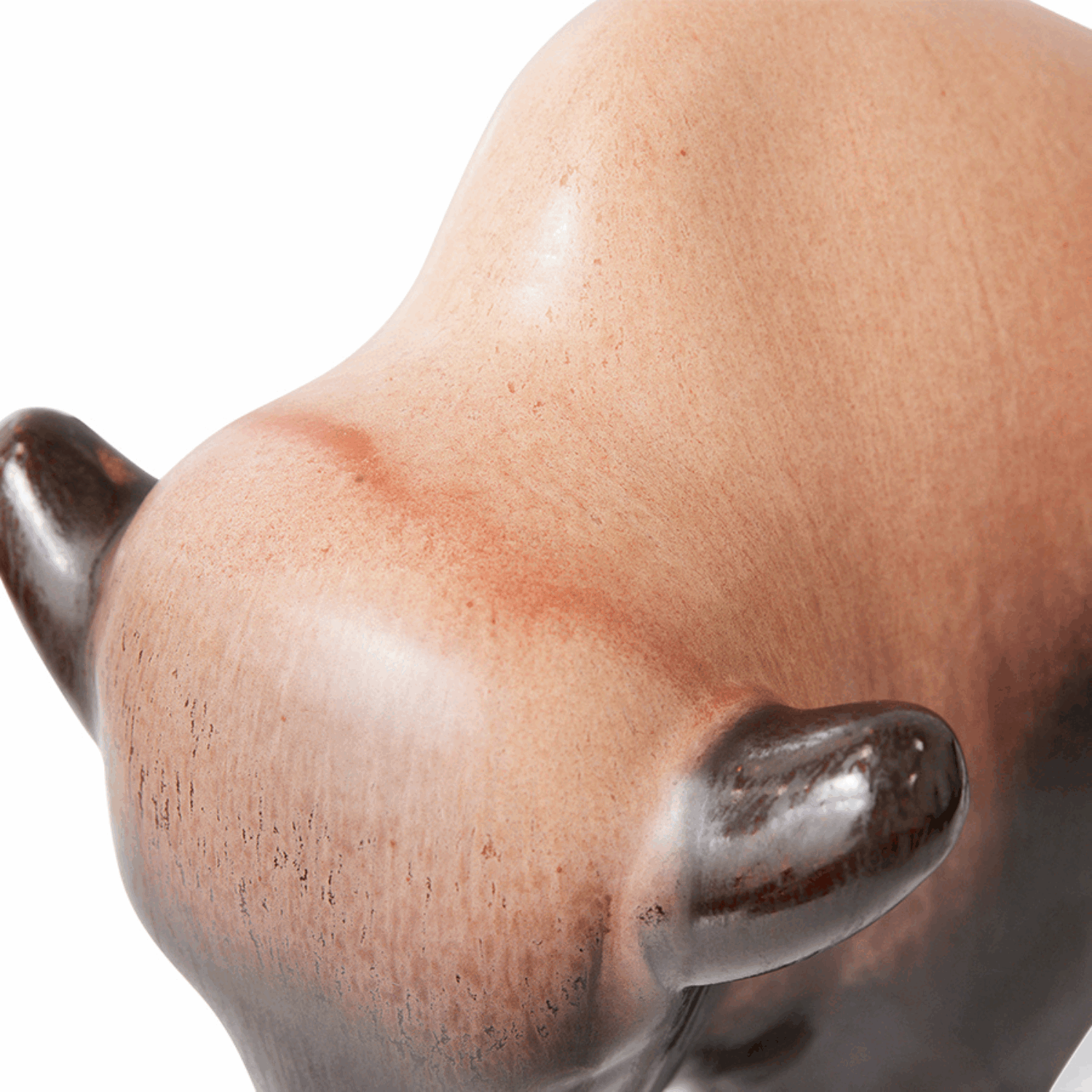 HKLIVING X Otto Keramik: ceramic bull bronze - Bilde 6