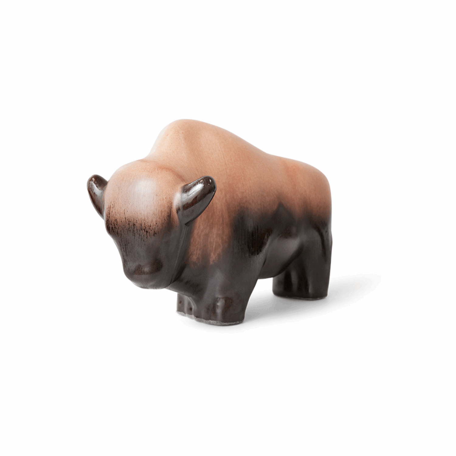 HKLIVING X Otto Keramik: ceramic bull bronze - Bilde 4