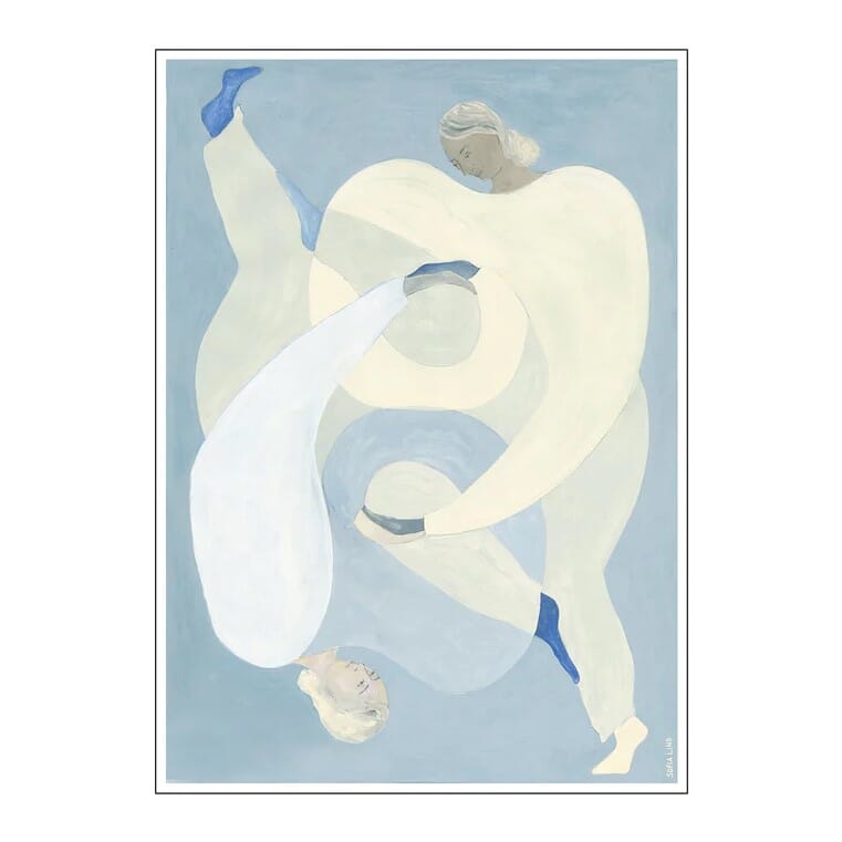 Poster Hold You Blue - Hovedbilde