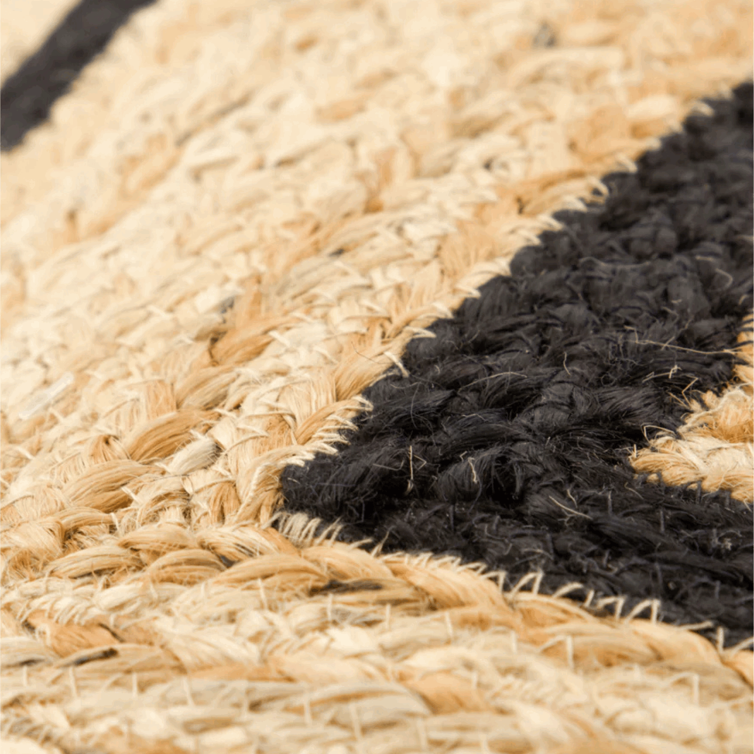 Dørmatte Denta Svart/Natur - Bilde 3