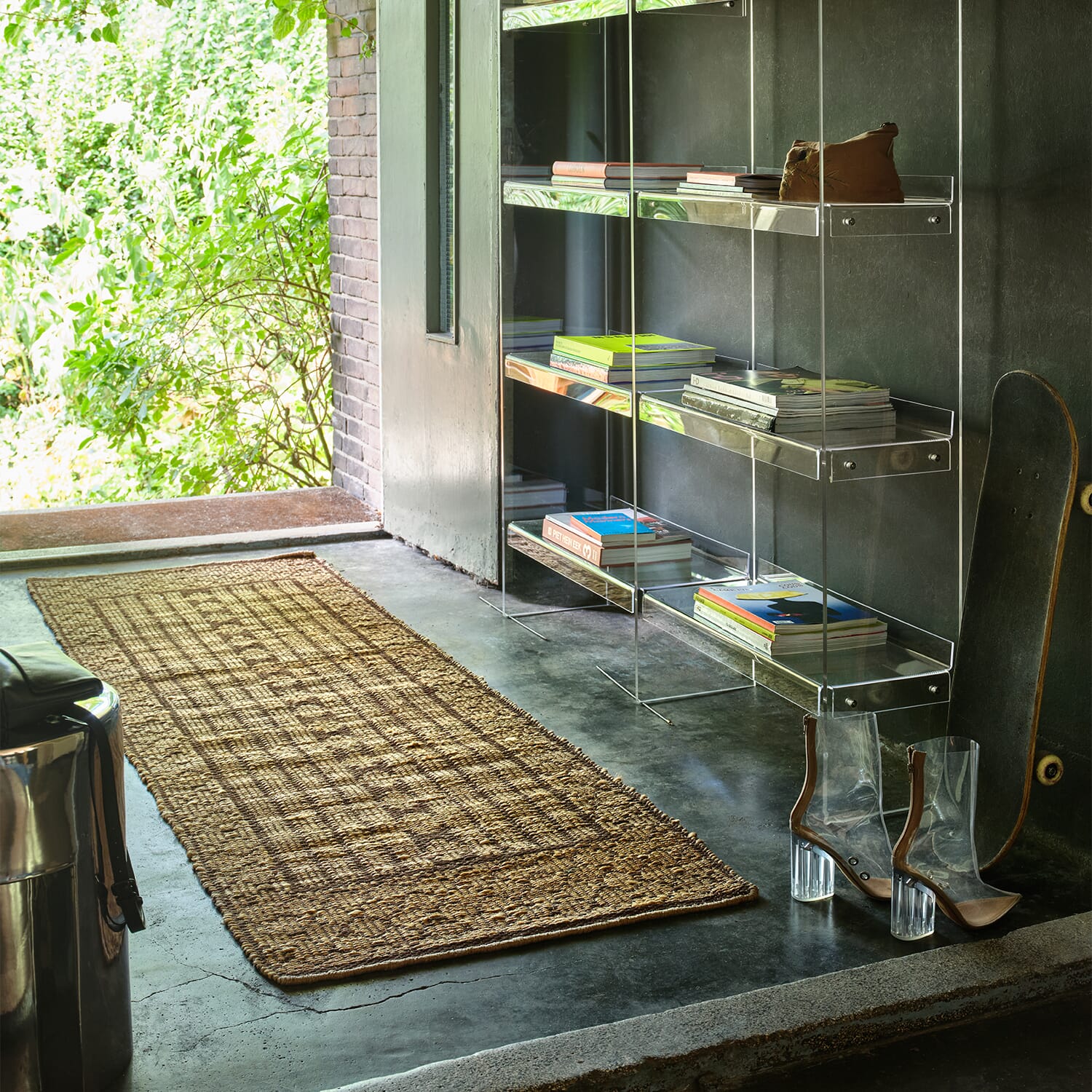 Gulvteppe Rustic Jute 70x200 - Bilde 5