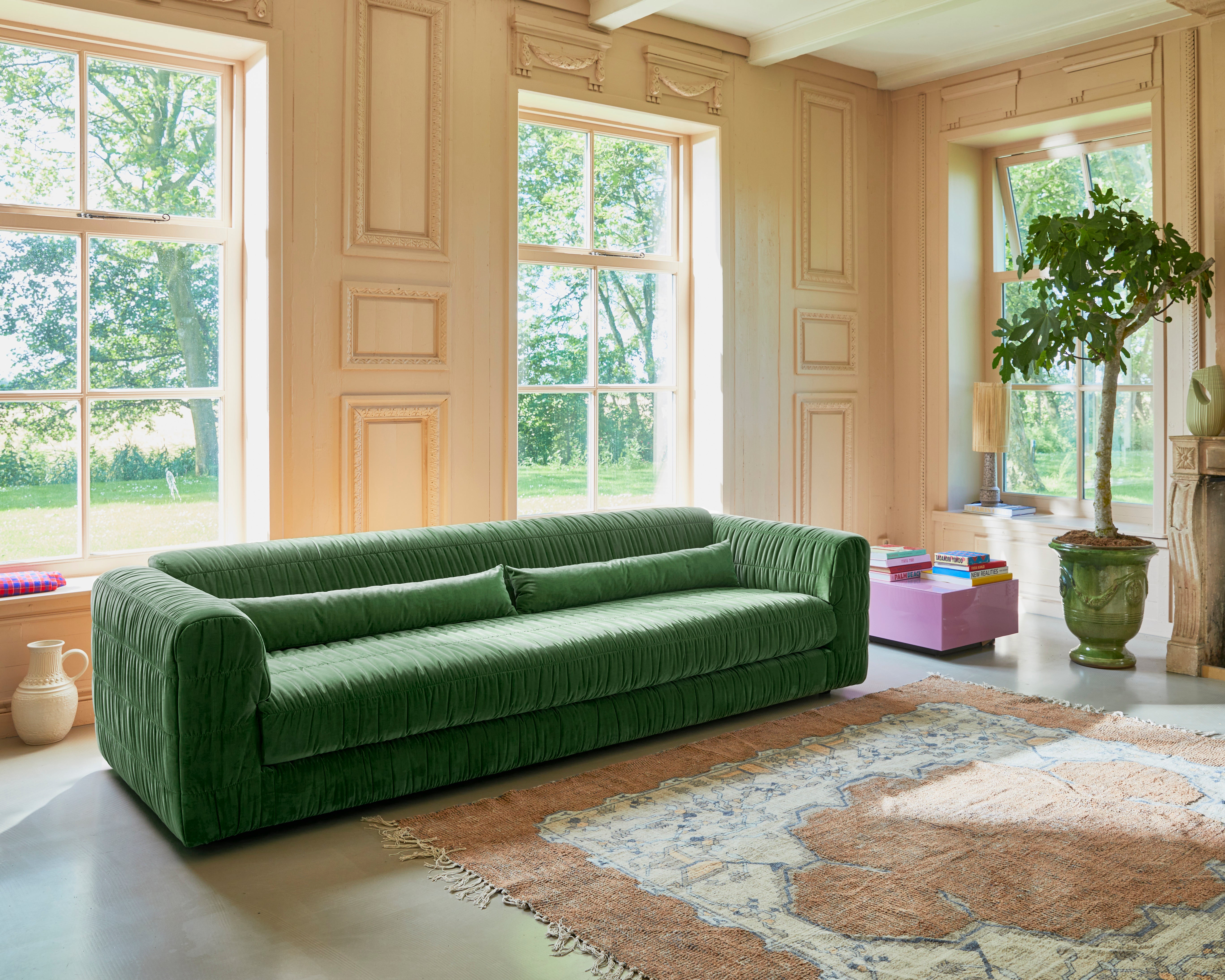 Club Sofa Green