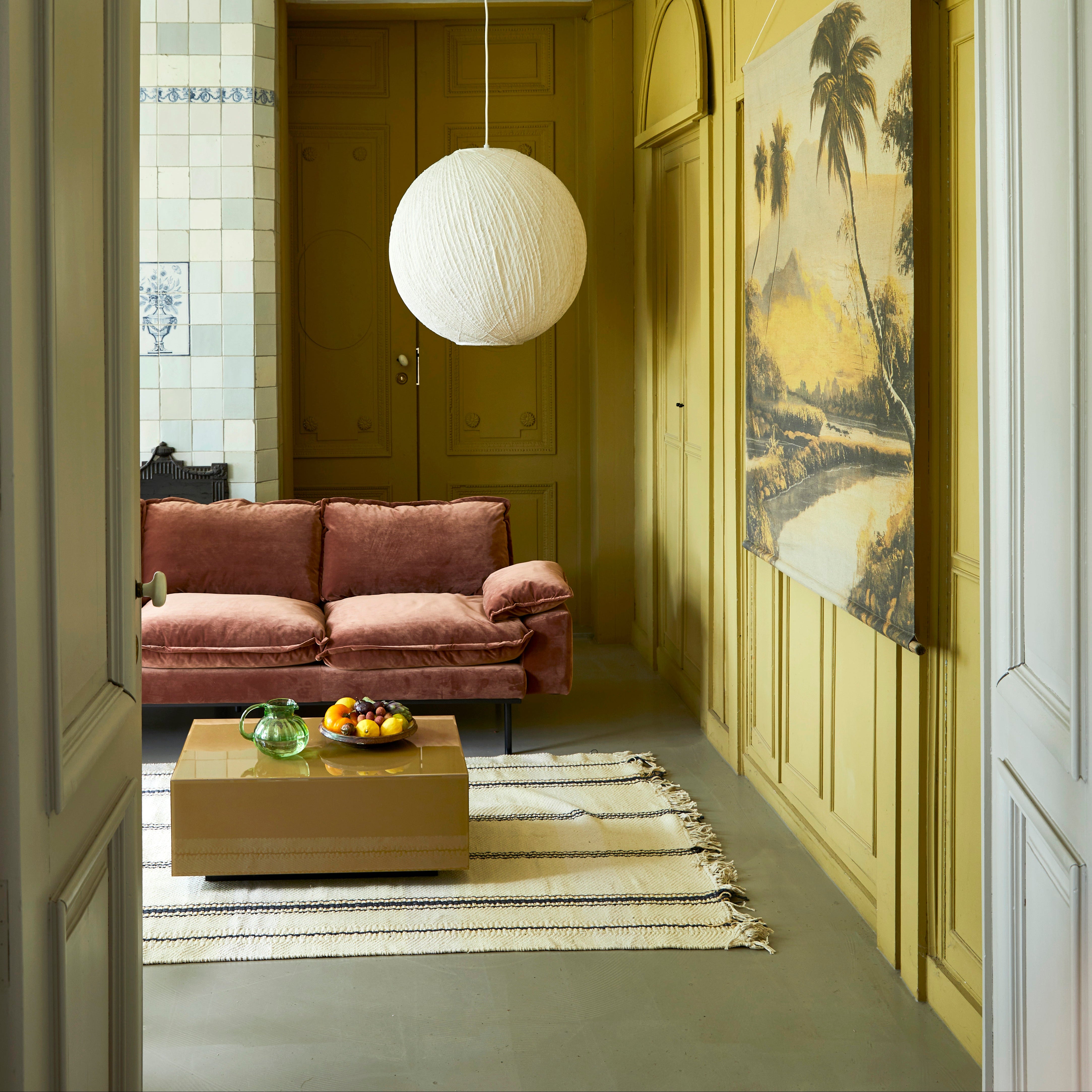 Sofa Retro Magnolia 3 seter