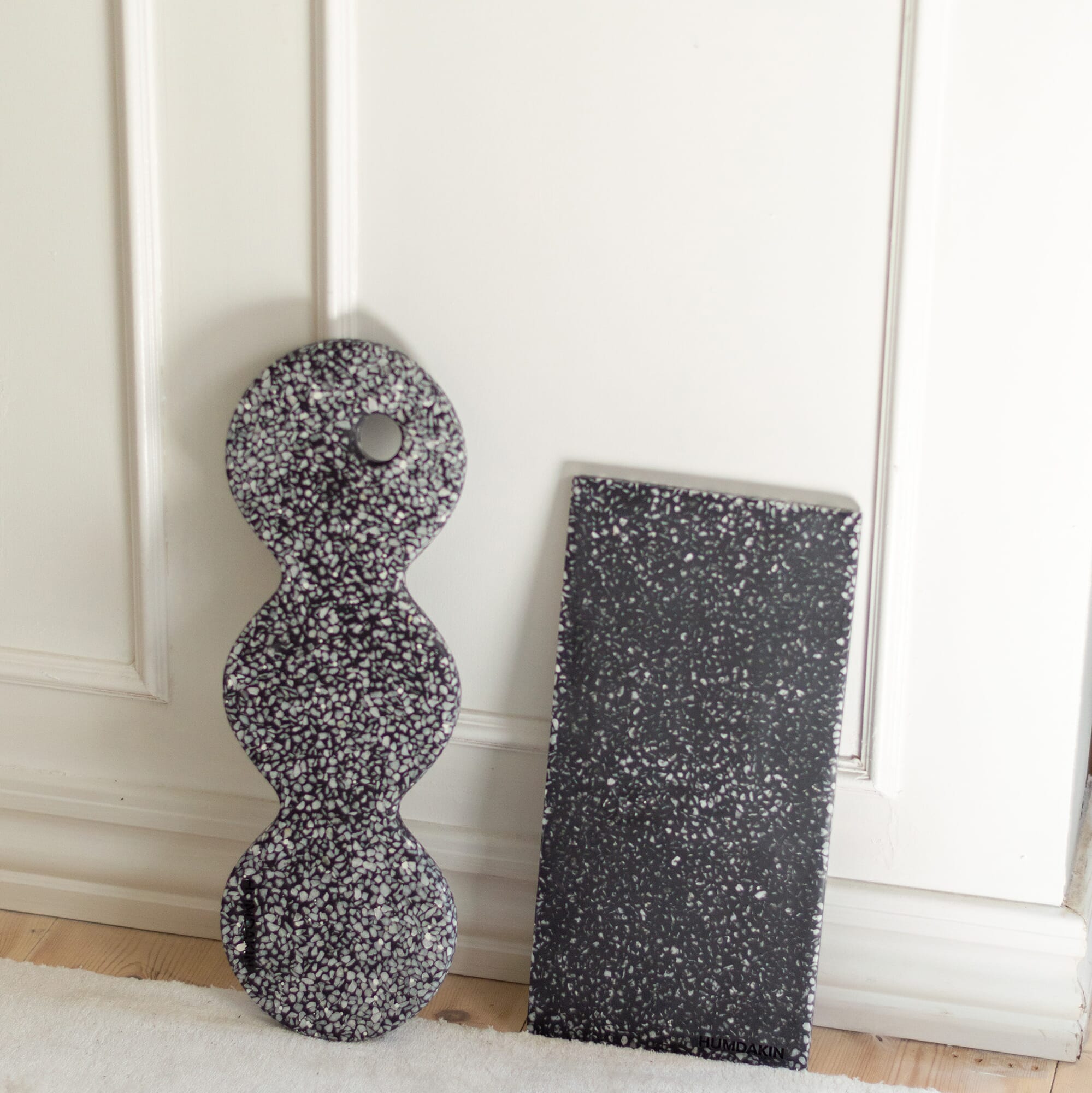 Brett Terrazzo Venice Black 30x15