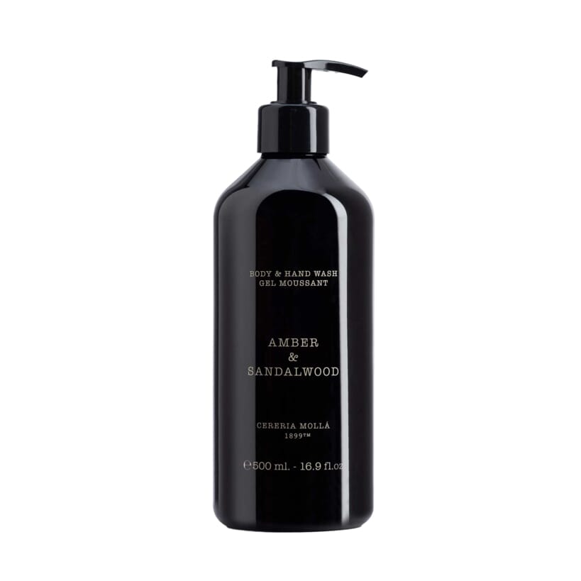 Såpe Amber & Sandalwood 500 ml - Hovedbilde